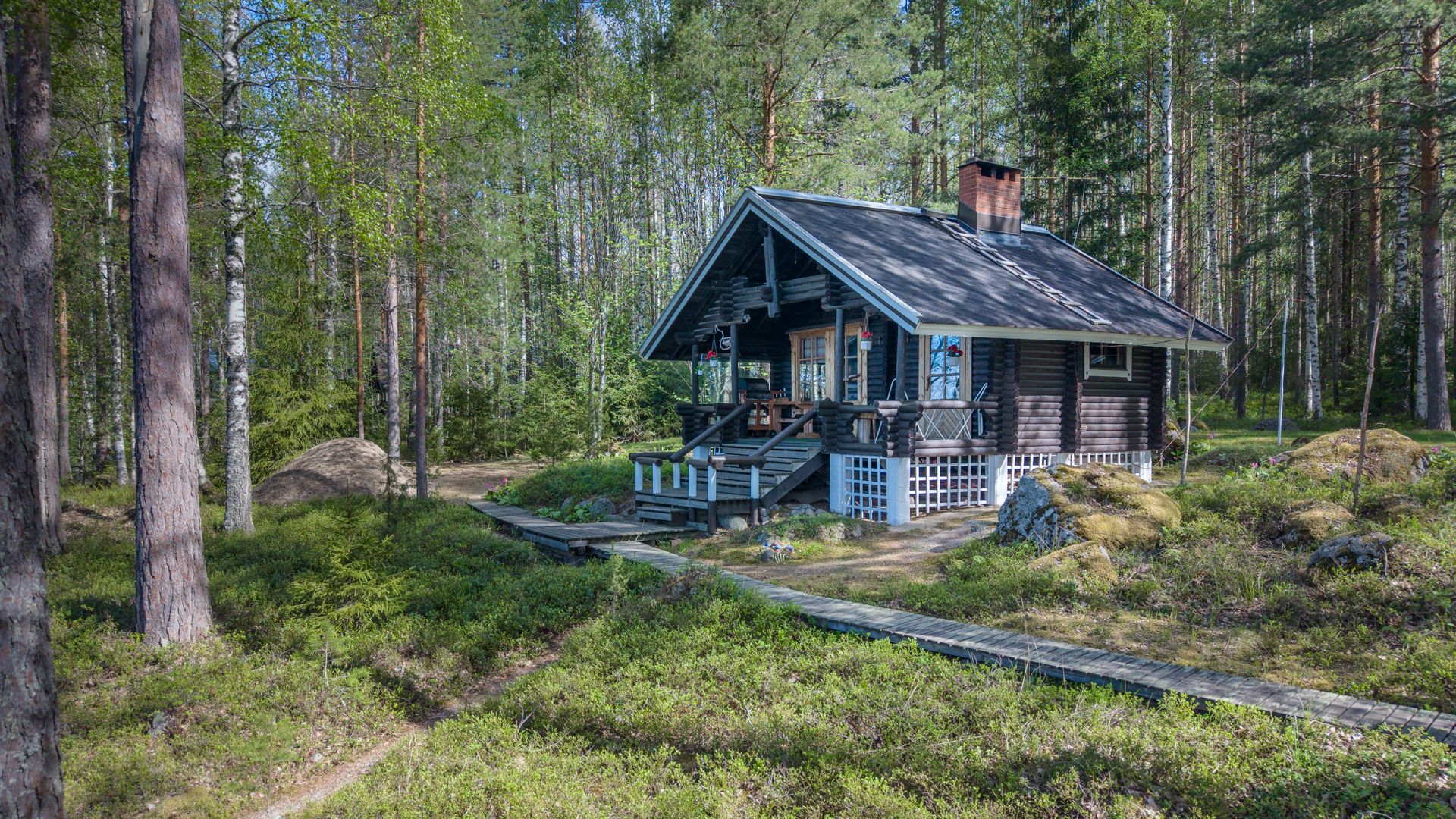 Niementie 16 A, Väisälänsaari, Hirvensalmi