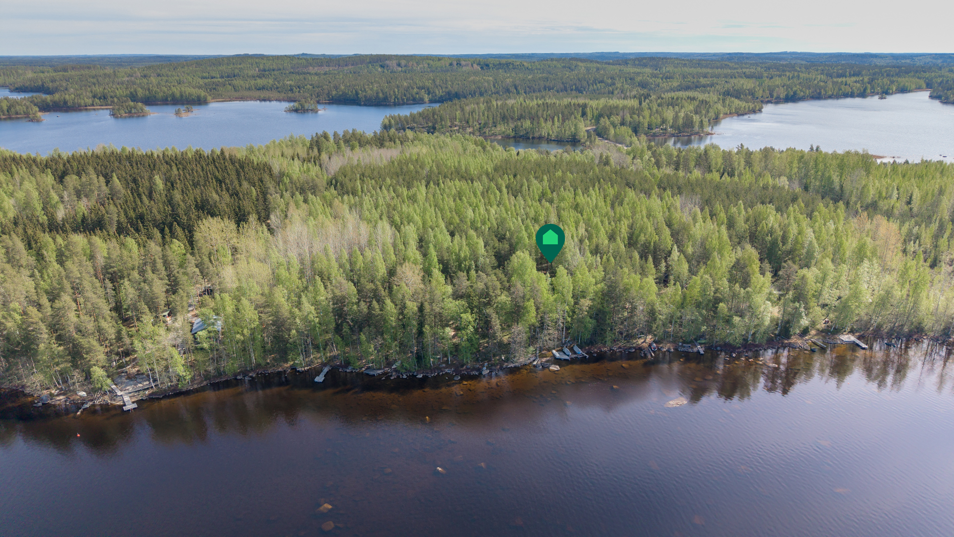 Niementie 16 A, Väisälänsaari, Hirvensalmi