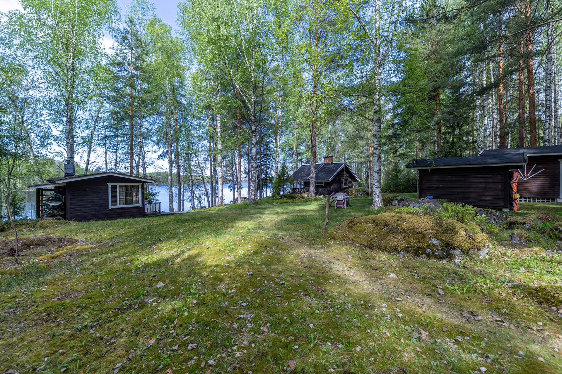 Niementie 16 A, Väisälänsaari, Hirvensalmi