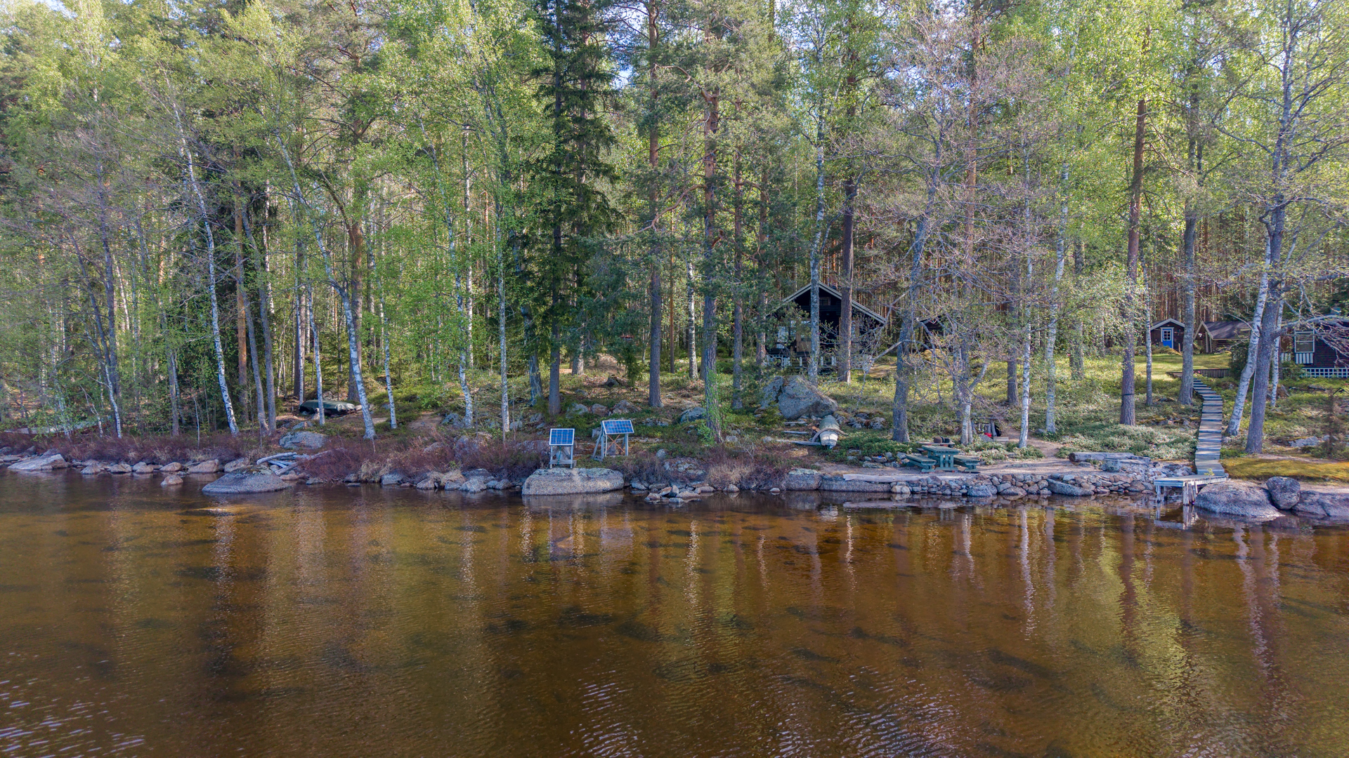 Niementie 16 A, Väisälänsaari, Hirvensalmi