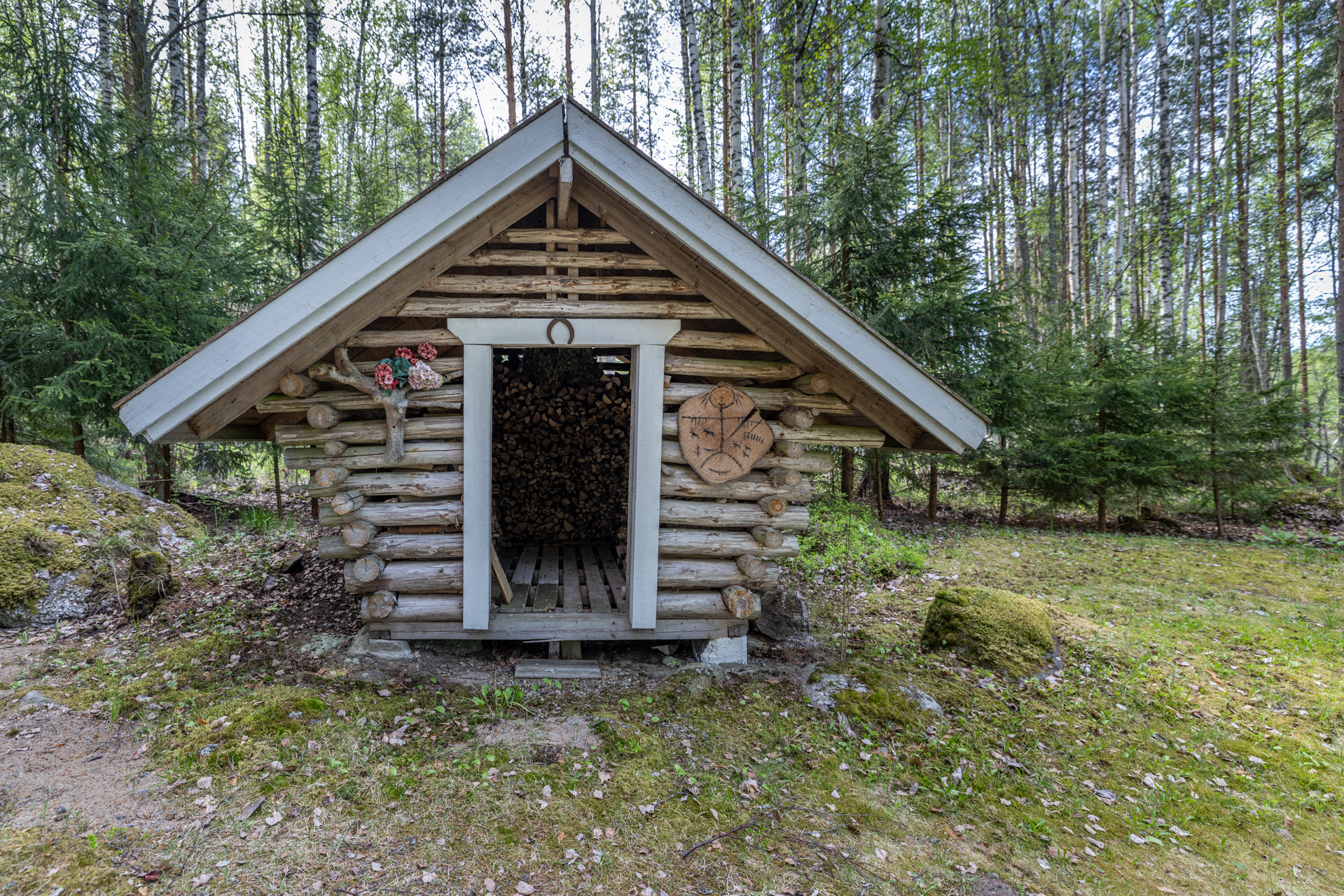 Niementie 16 A, Väisälänsaari, Hirvensalmi