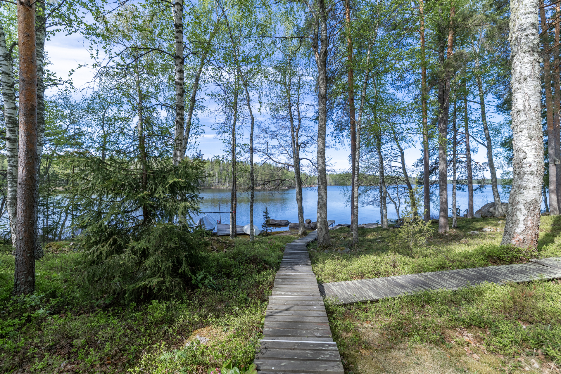 Niementie 16 A, Väisälänsaari, Hirvensalmi