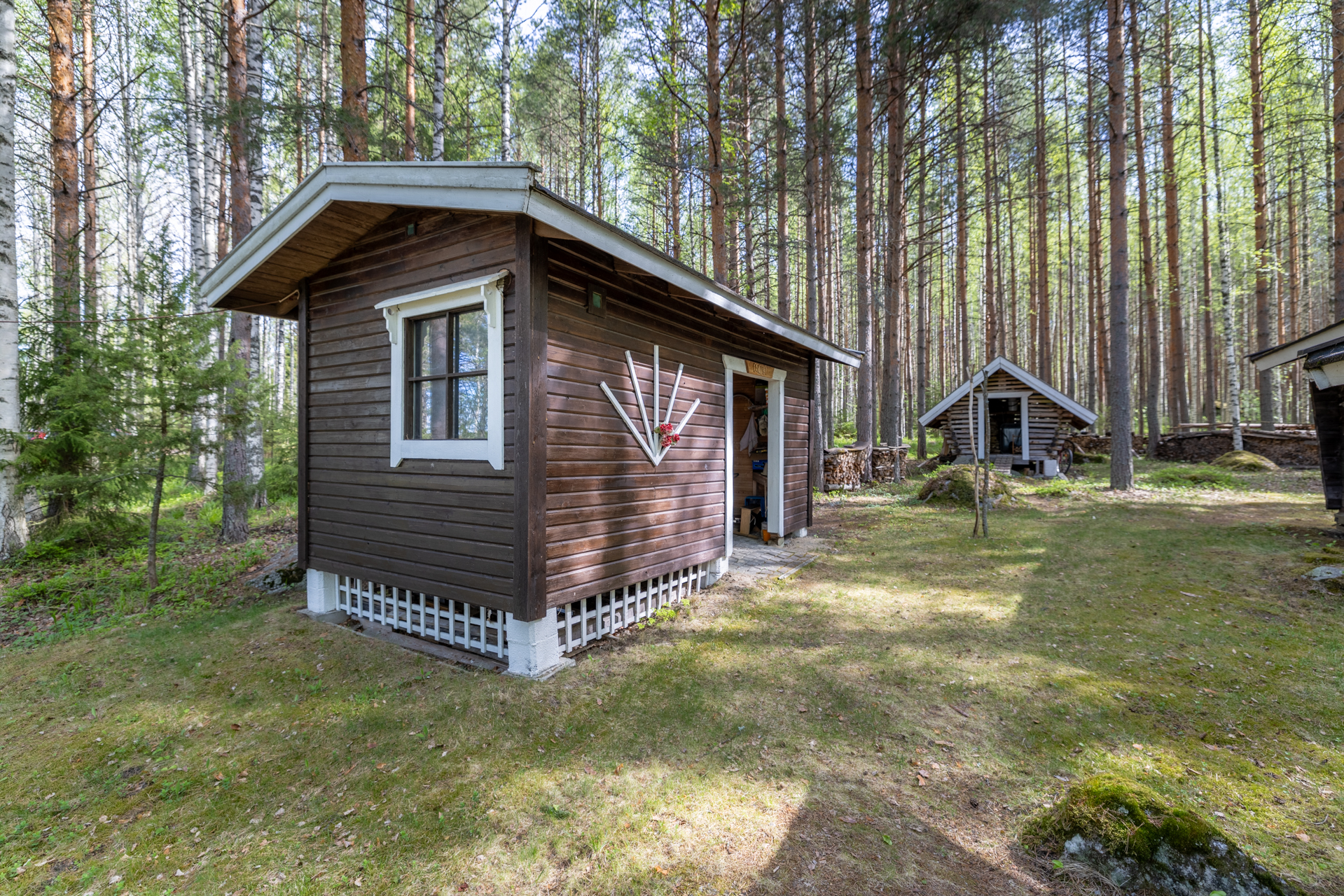 Niementie 16 A, Väisälänsaari, Hirvensalmi