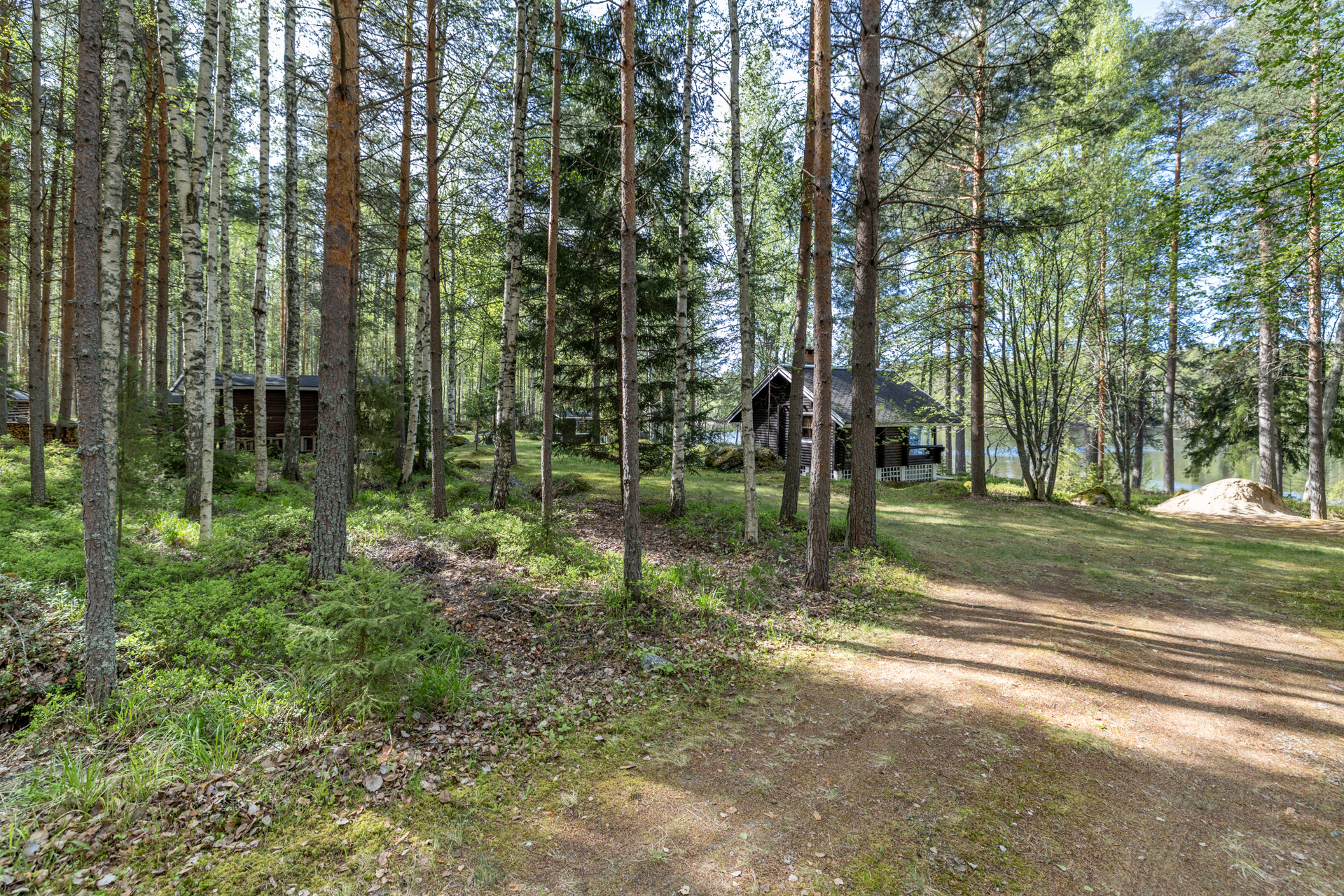 Niementie 16 A, Väisälänsaari, Hirvensalmi