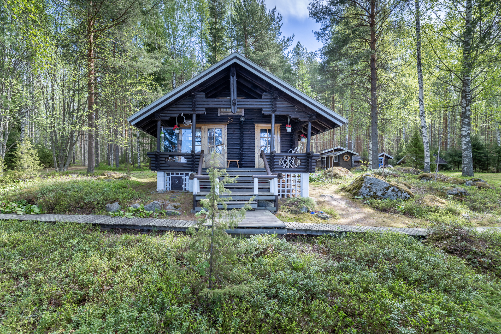 Niementie 16 A, Väisälänsaari, Hirvensalmi