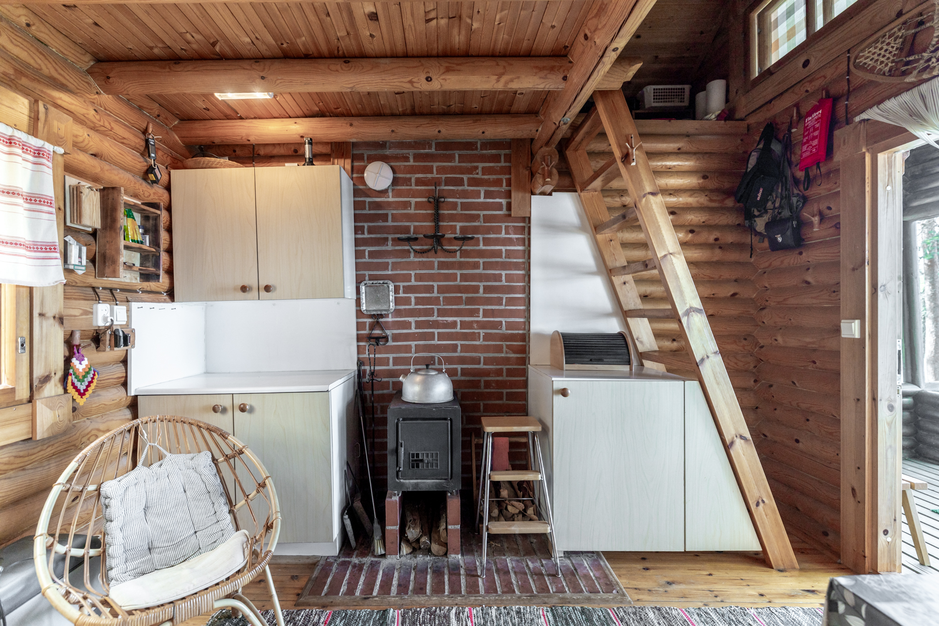 Niementie 16 A, Väisälänsaari, Hirvensalmi