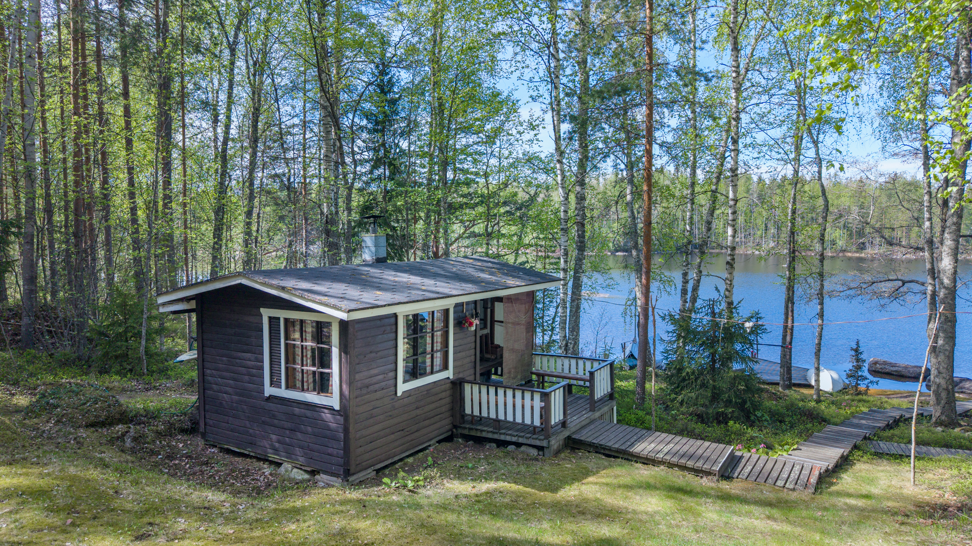 Niementie 16 A, Väisälänsaari, Hirvensalmi