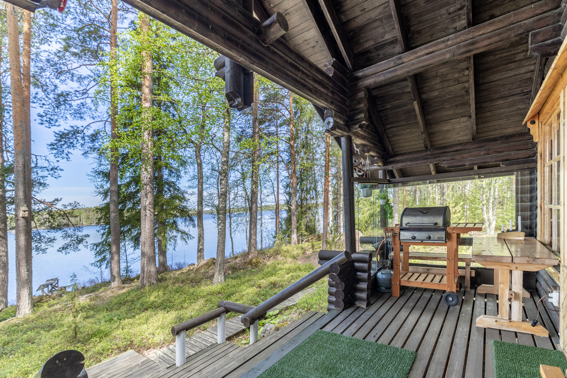 Niementie 16 A, Väisälänsaari, Hirvensalmi
