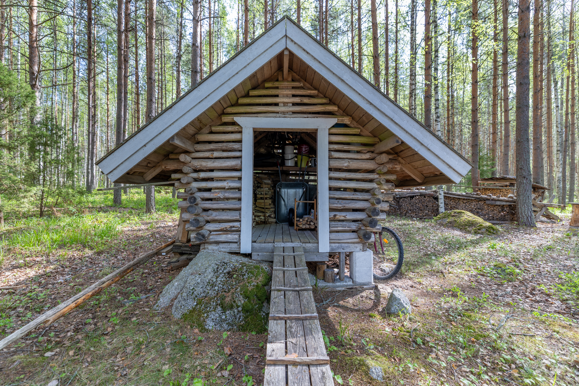 Niementie 16 A, Väisälänsaari, Hirvensalmi