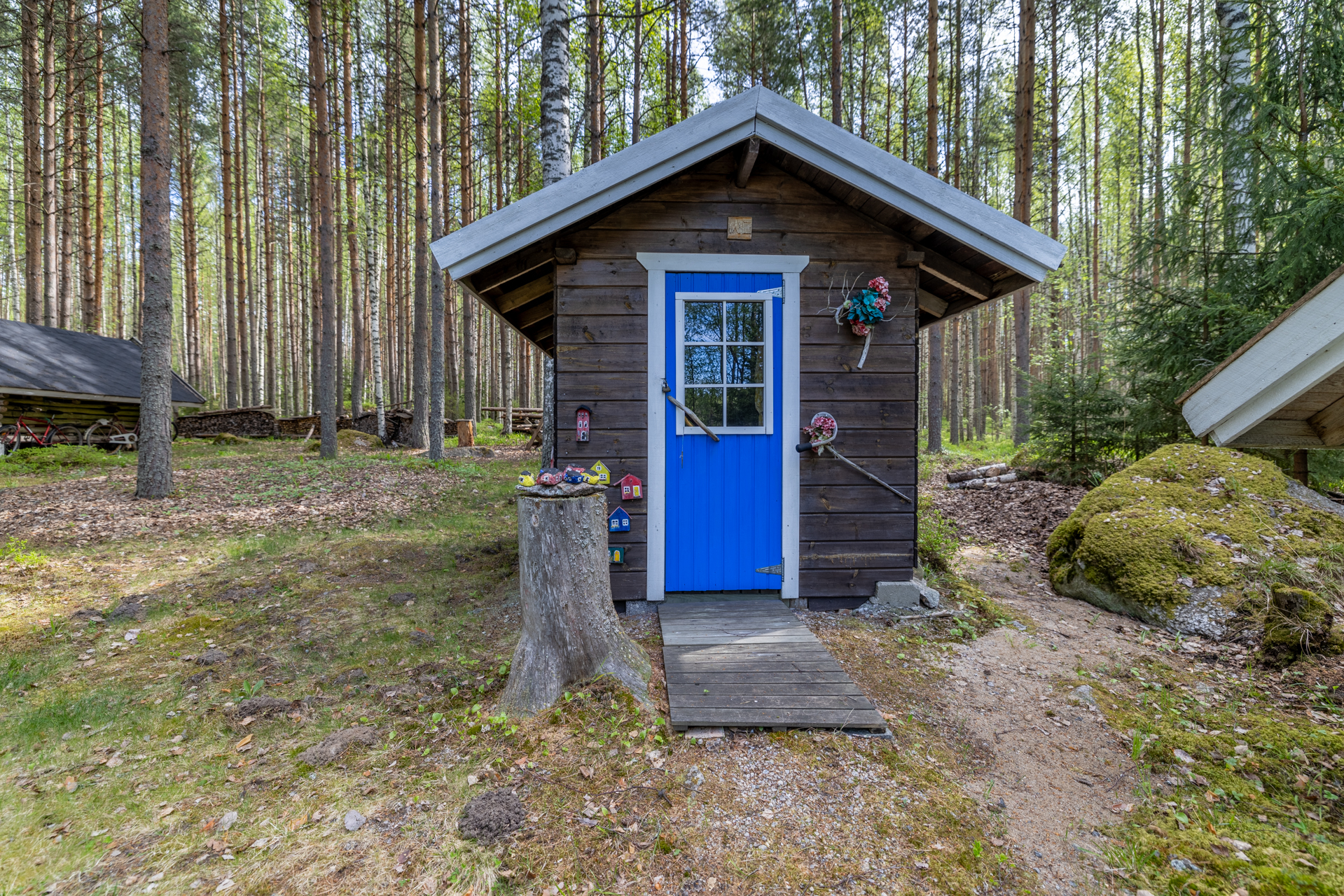 Niementie 16 A, Väisälänsaari, Hirvensalmi