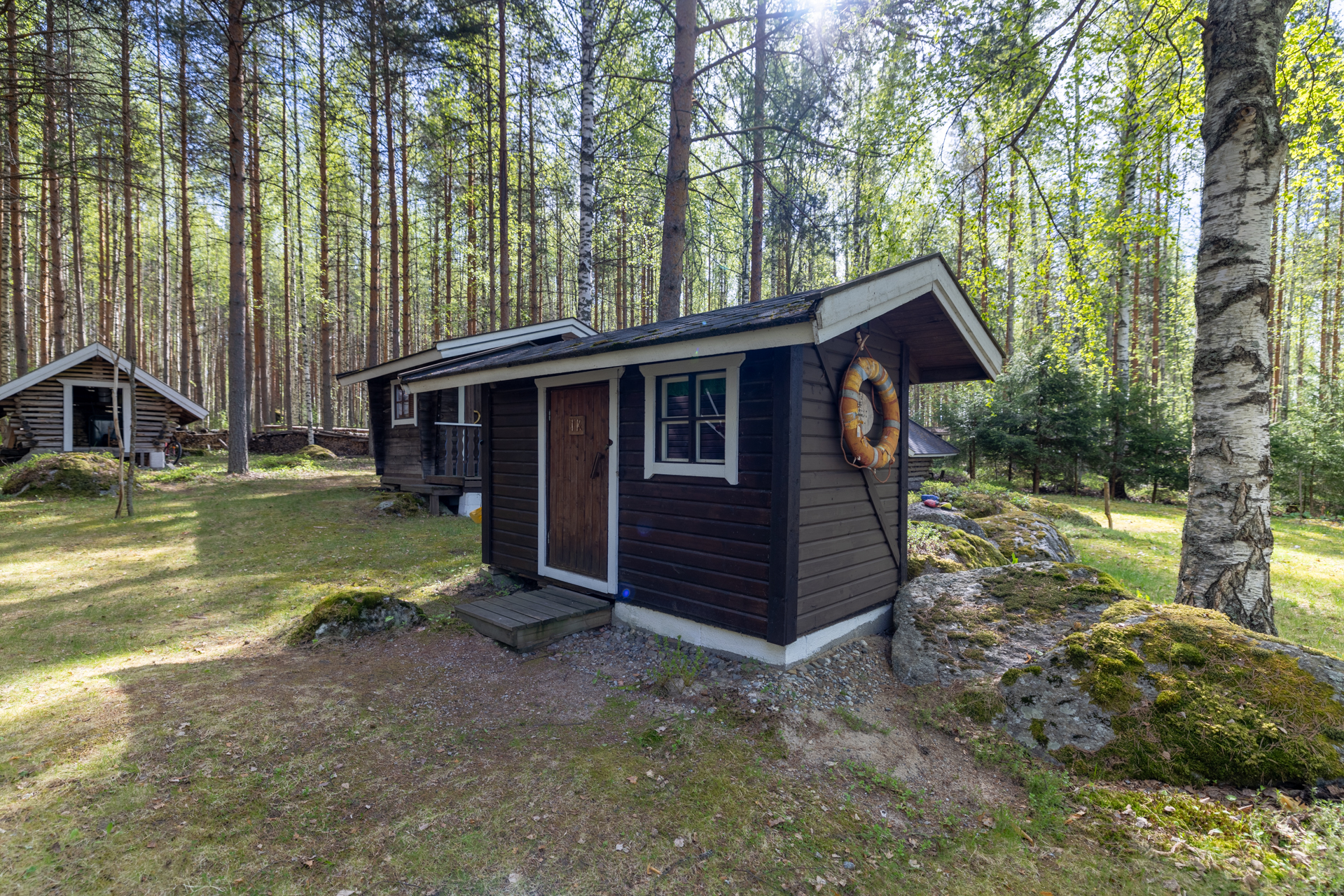 Niementie 16 A, Väisälänsaari, Hirvensalmi