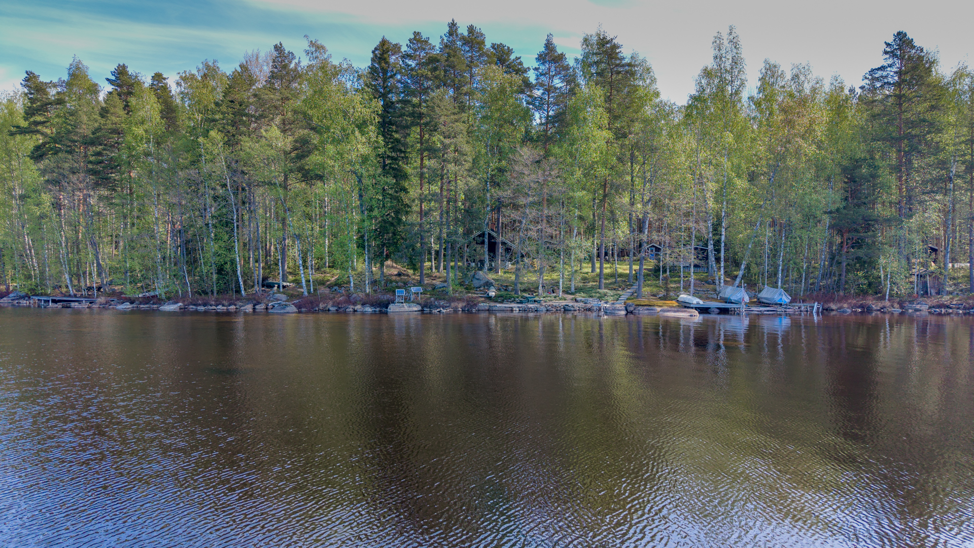 Niementie 16 A, Väisälänsaari, Hirvensalmi