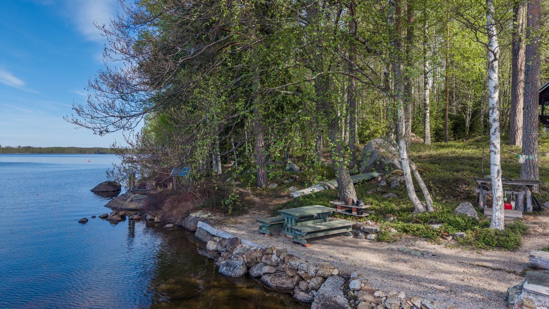 Niementie 16 A, Väisälänsaari, Hirvensalmi