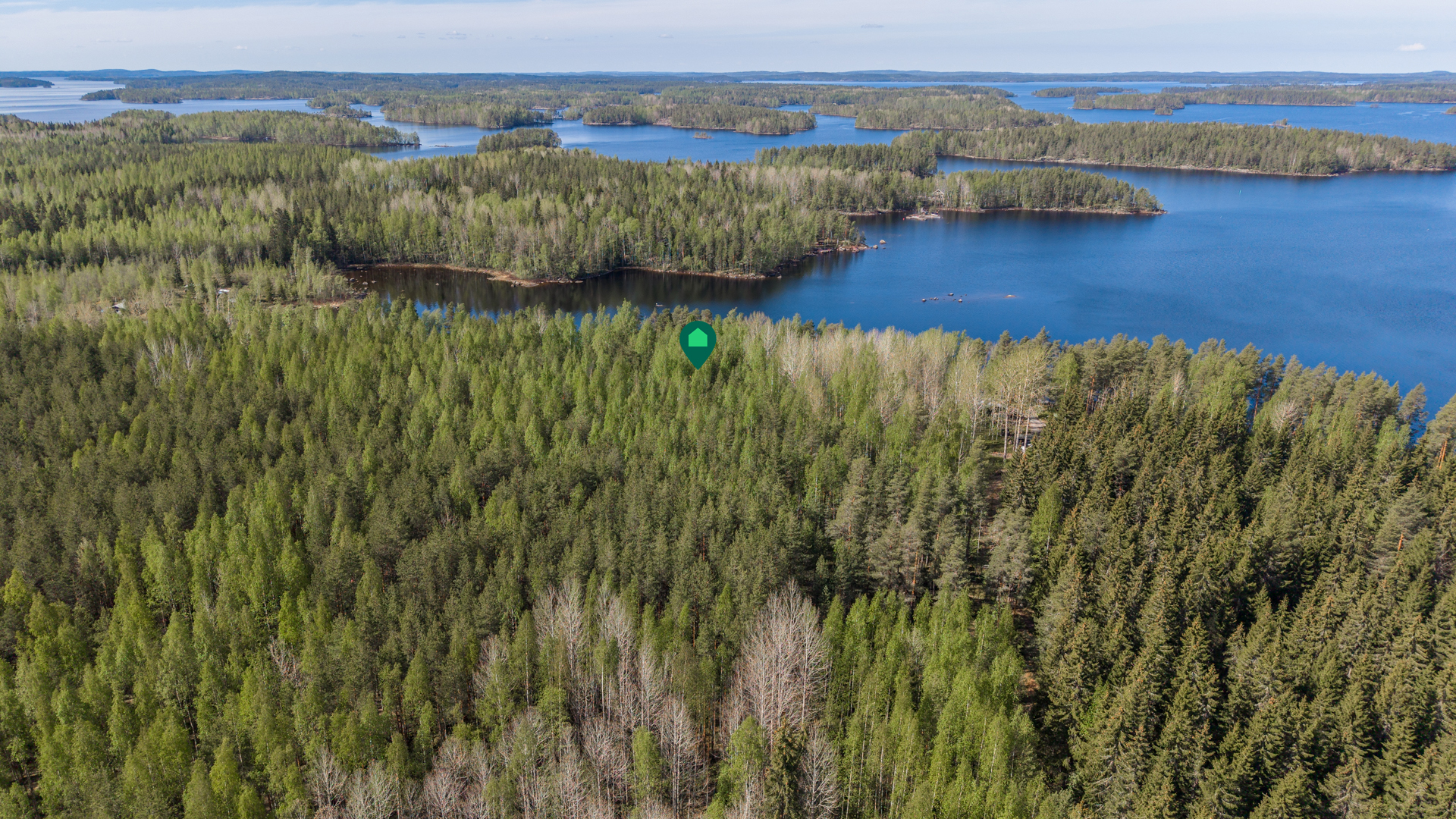 Niementie 16 A, Väisälänsaari, Hirvensalmi