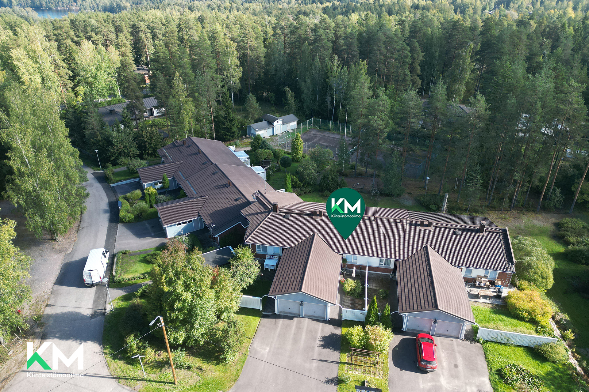 Suntiontie 11, Nastolan keskusta, Lahti