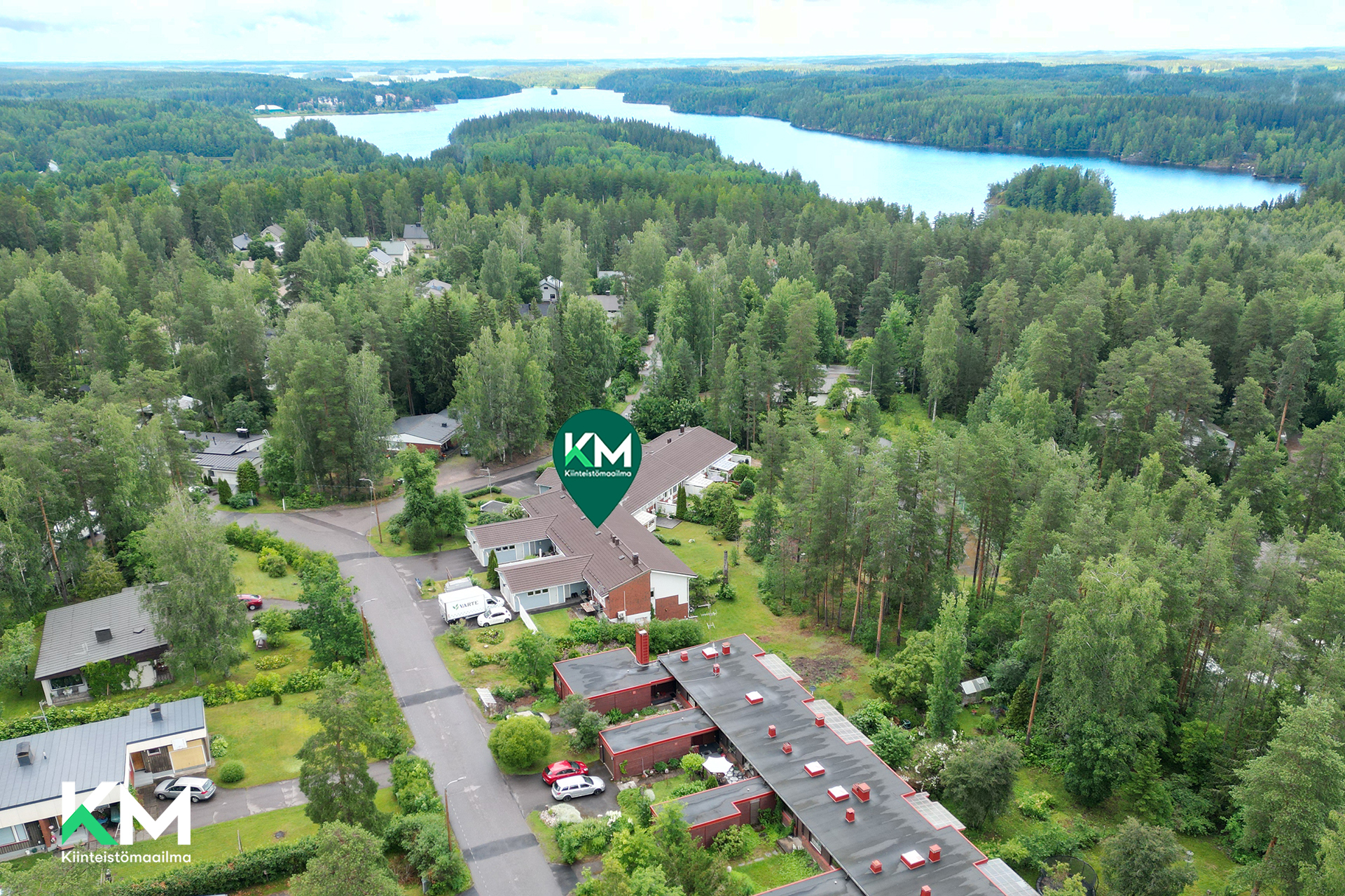 Suntiontie 11, Nastolan keskusta, Lahti