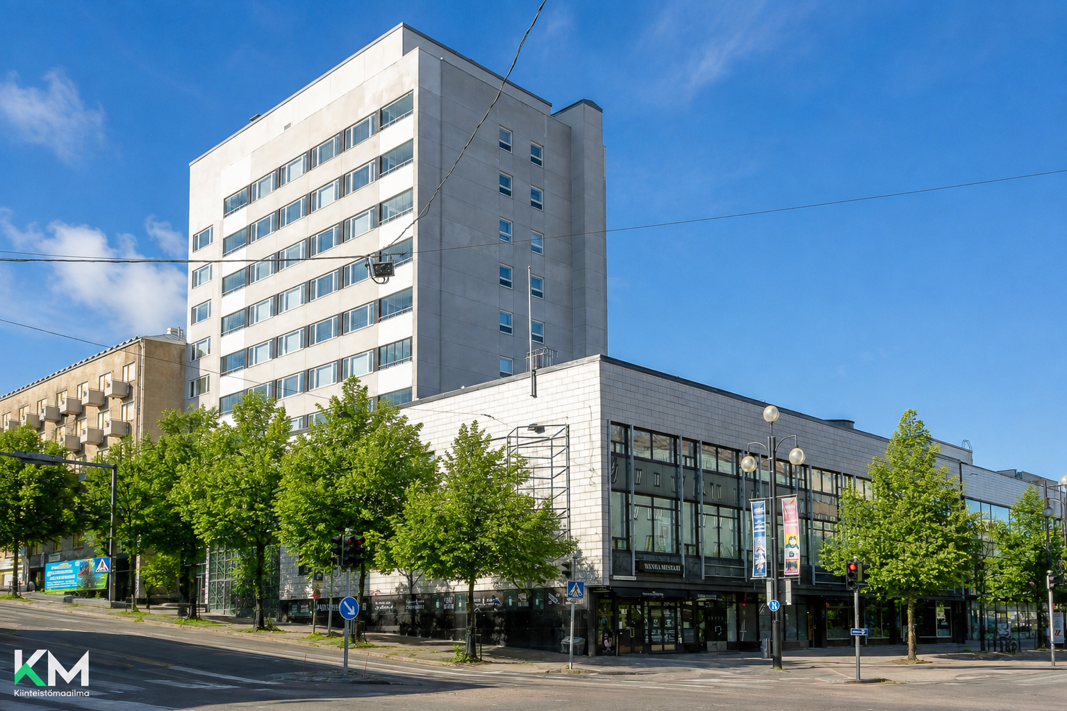 Vesijärvenkatu 18, Keskusta, Lahti