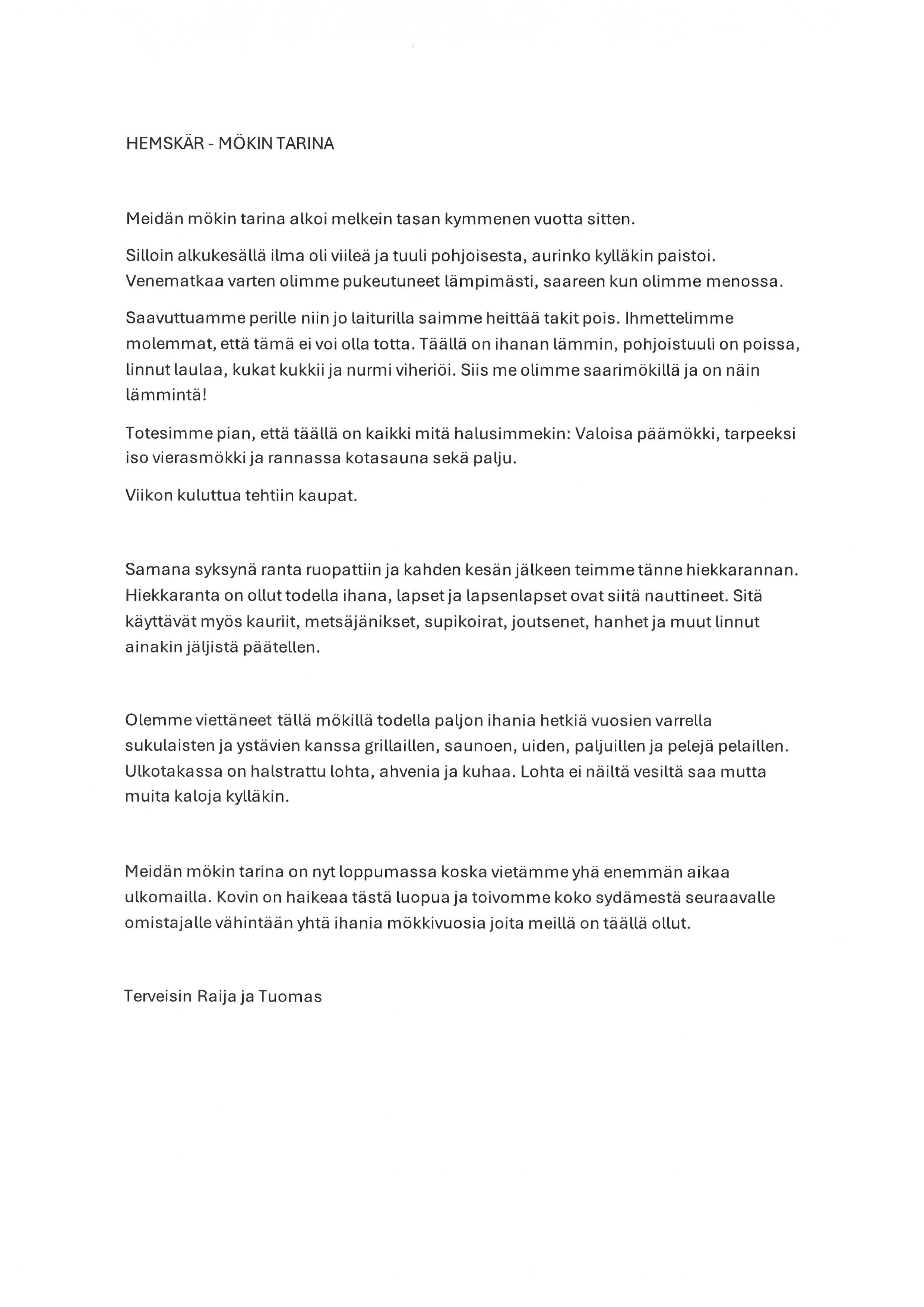 Trutören / Krokskäret Saari Maalahdessa Saaressa, Maalahti