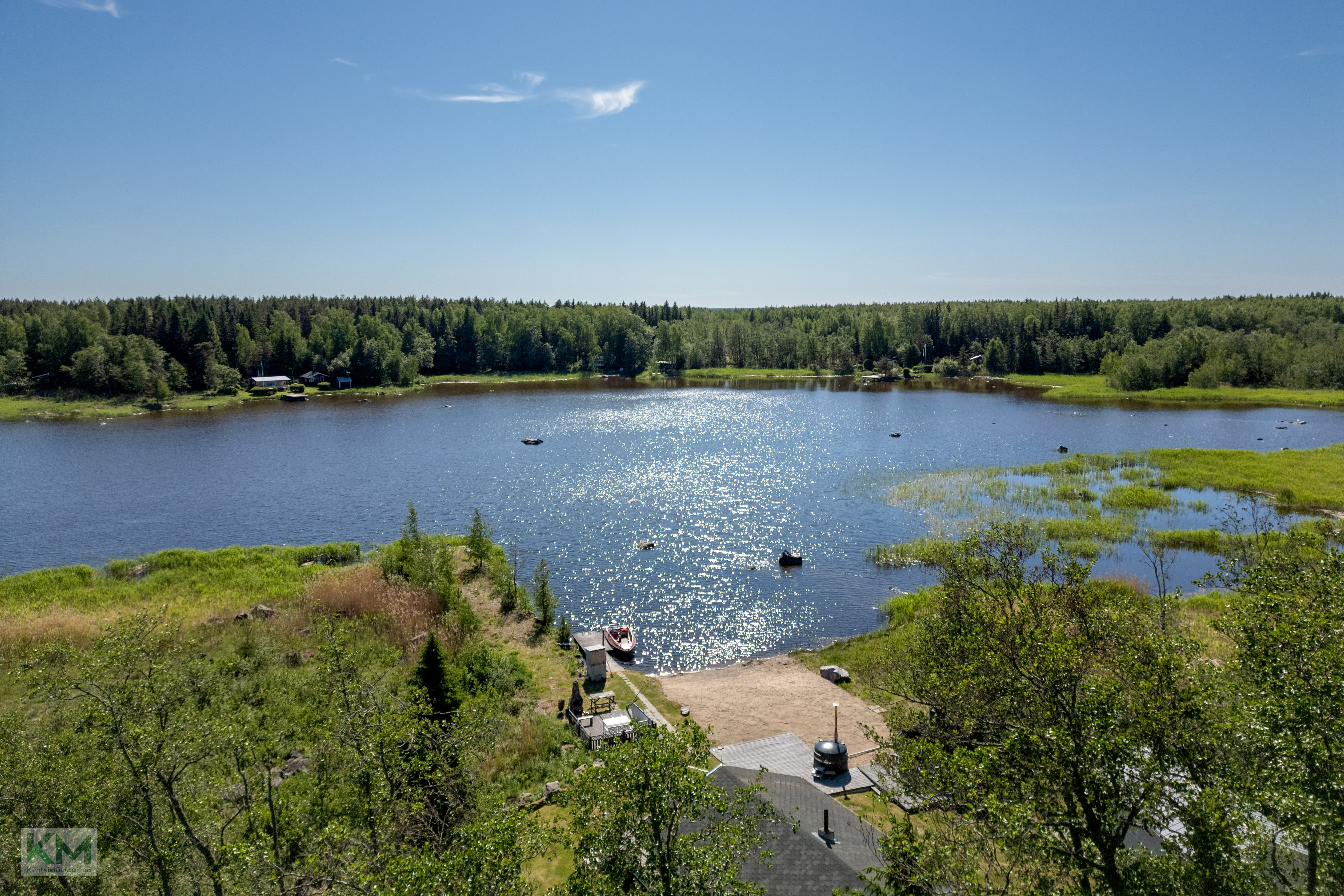 Trutören / Krokskäret Saari Maalahdessa Saaressa, Maalahti
