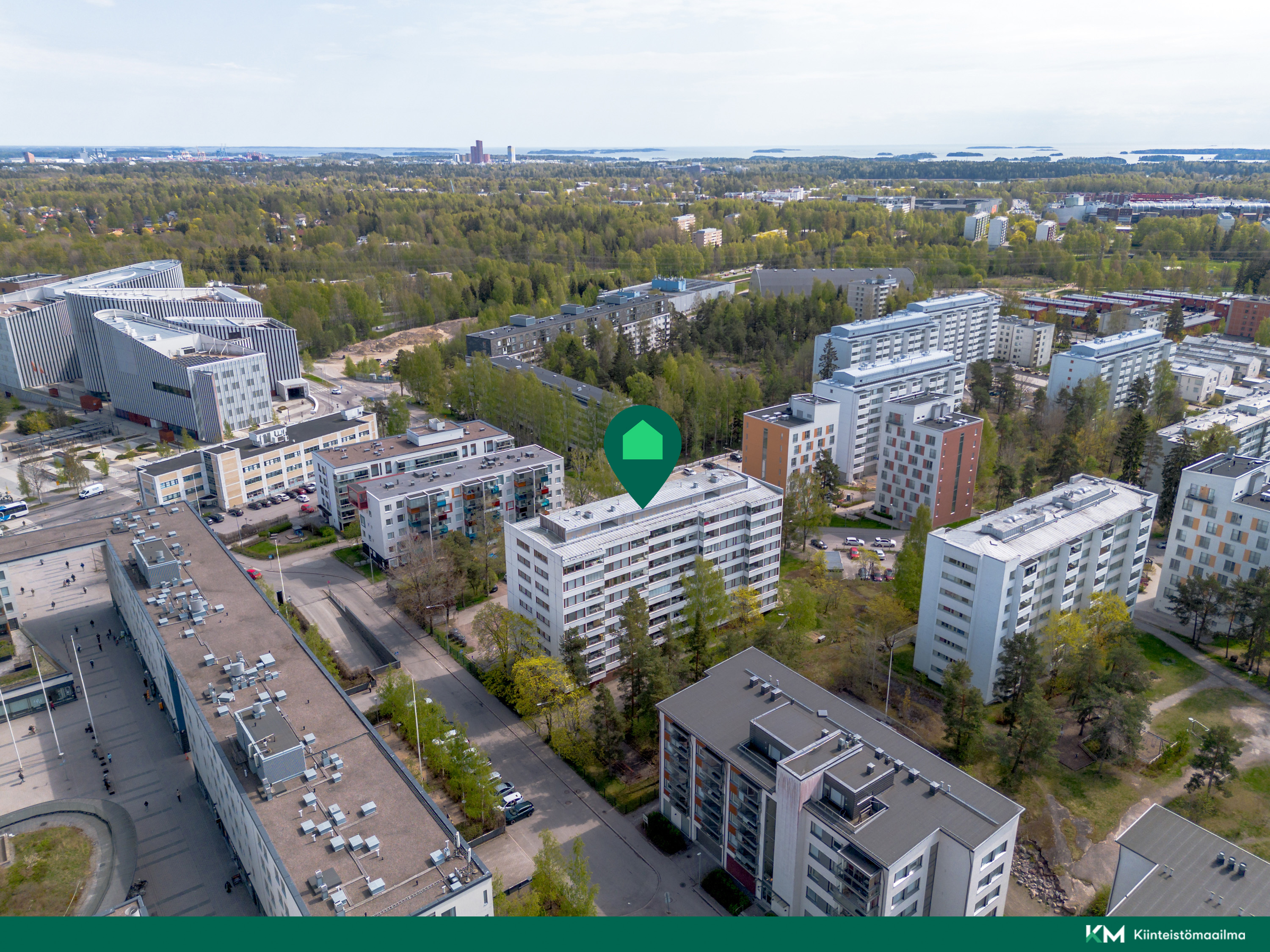 Yläkiventie 3, Myllypuro, Helsinki