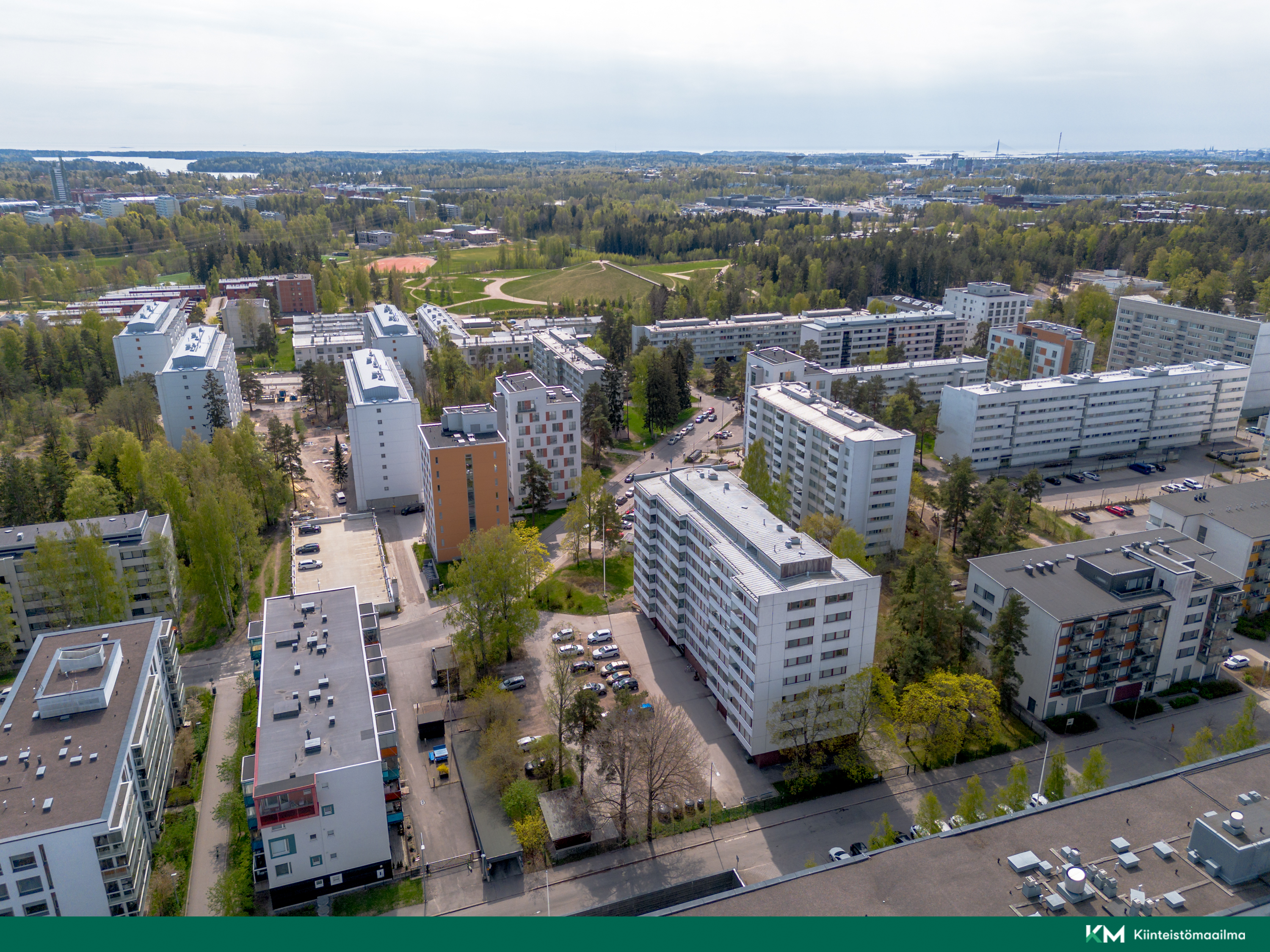Yläkiventie 3, Myllypuro, Helsinki