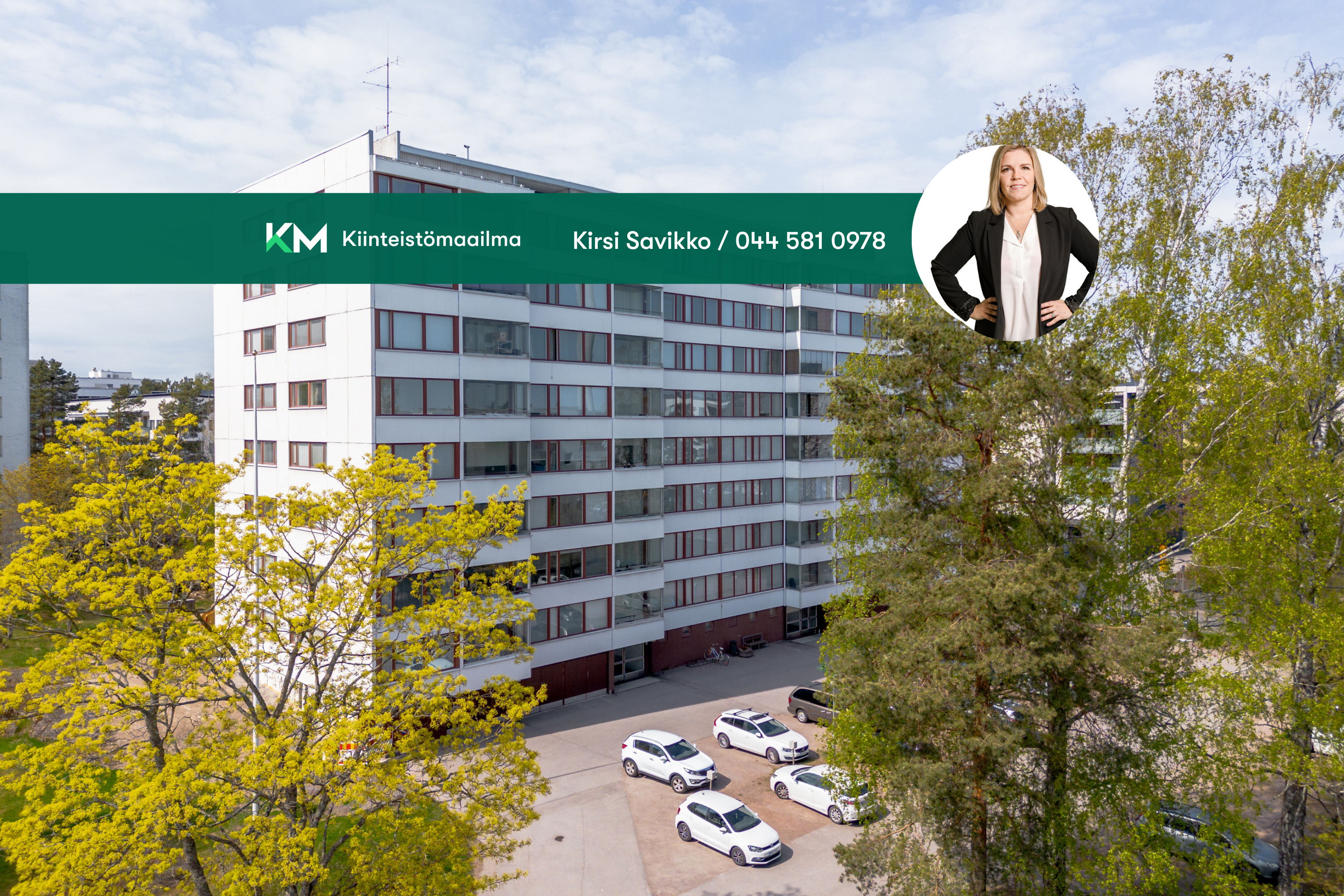 Yläkiventie 3, Myllypuro, Helsinki