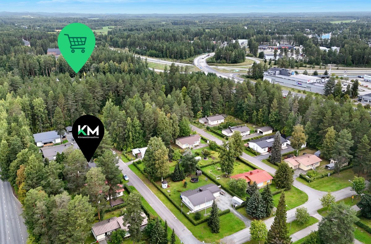 Näsiätie 5, Linnunlahti, Joensuu