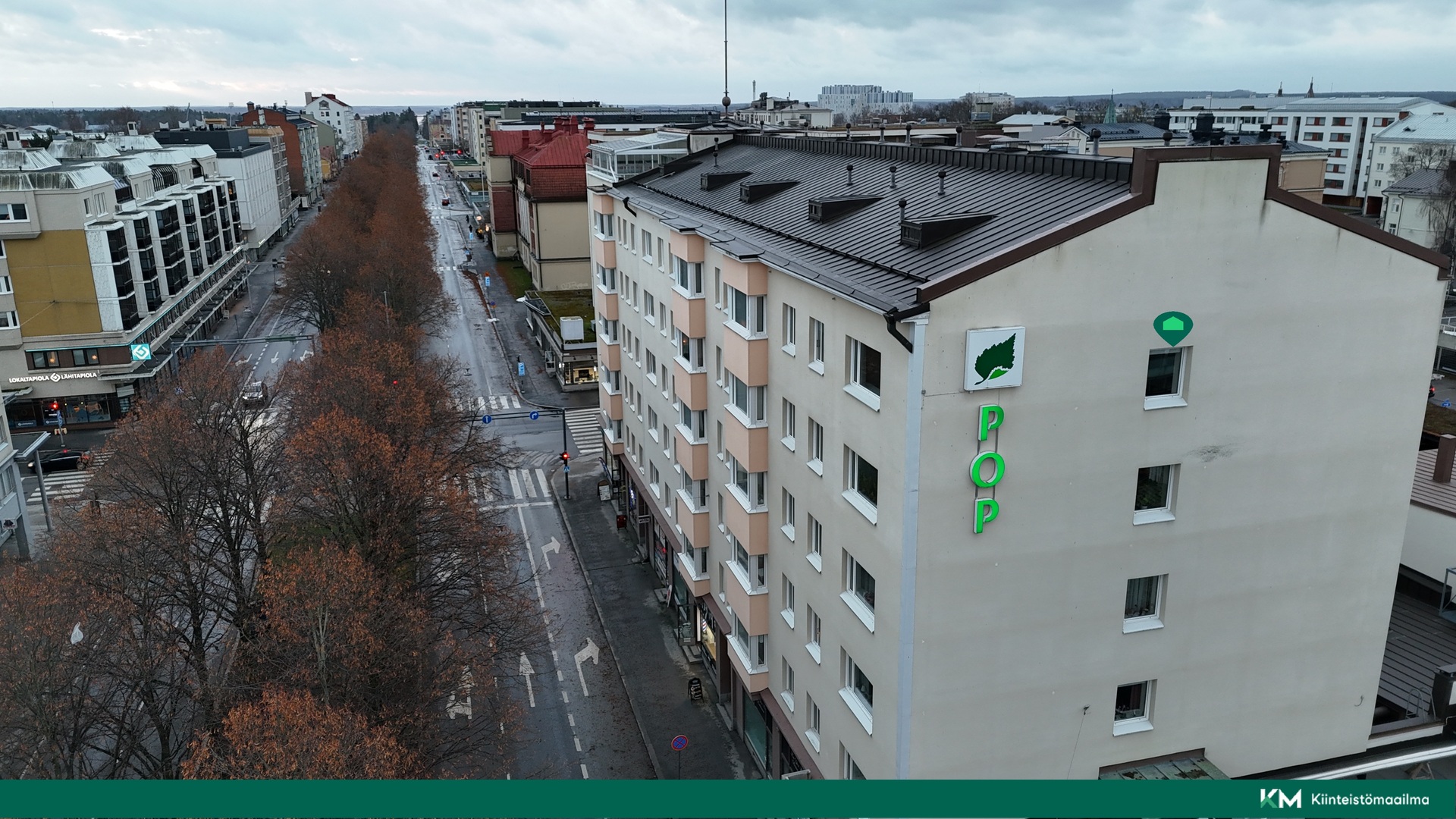 Kauppapuistikko 18, Keskusta, Vaasa