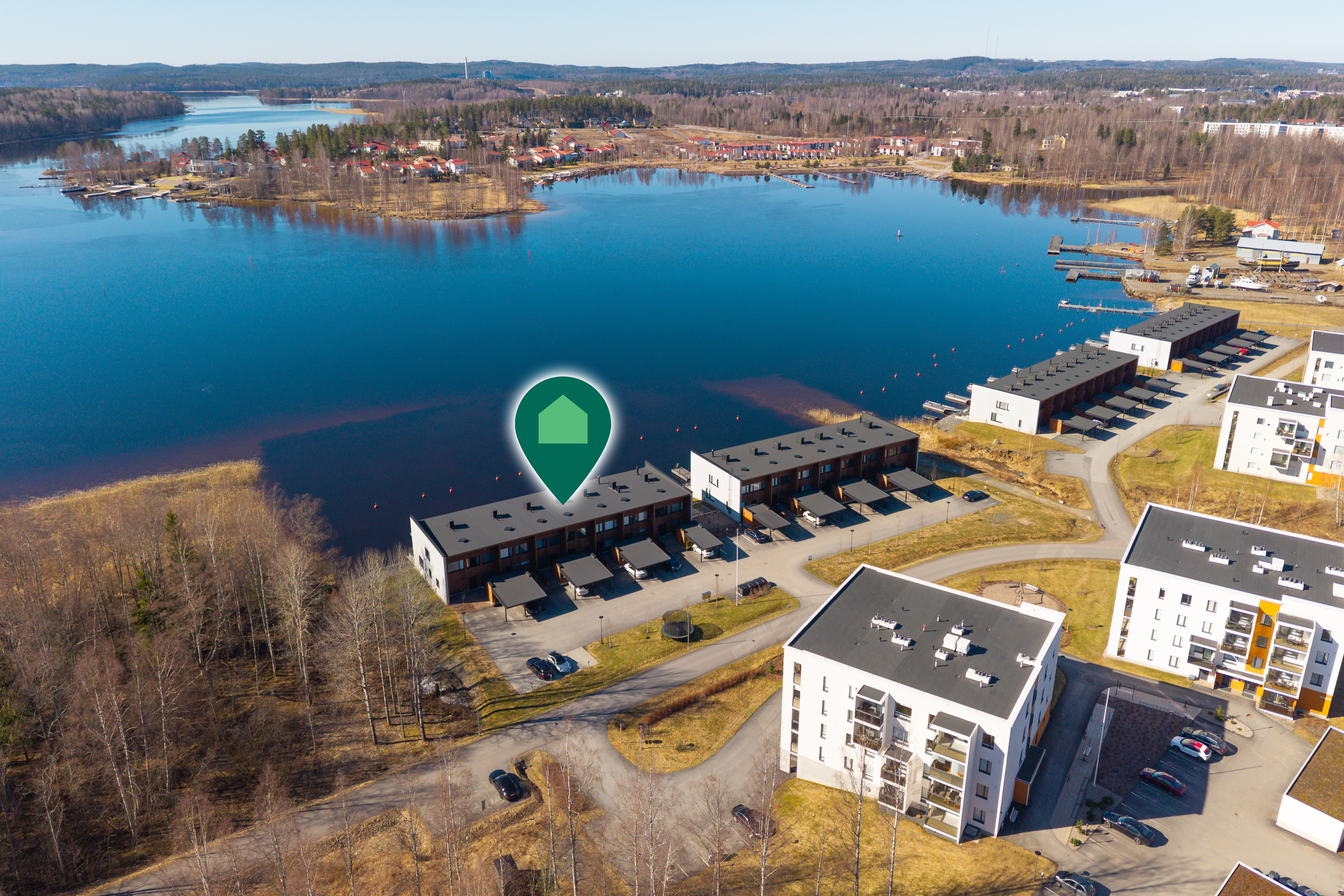 Niitynrannantie 5 B 4, Väinölä, Jyväskylä