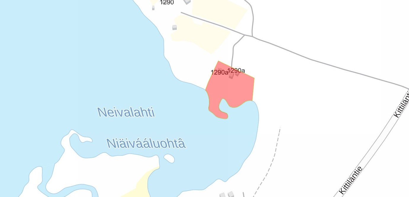 Kittiläntie 1290, Inari, Inari