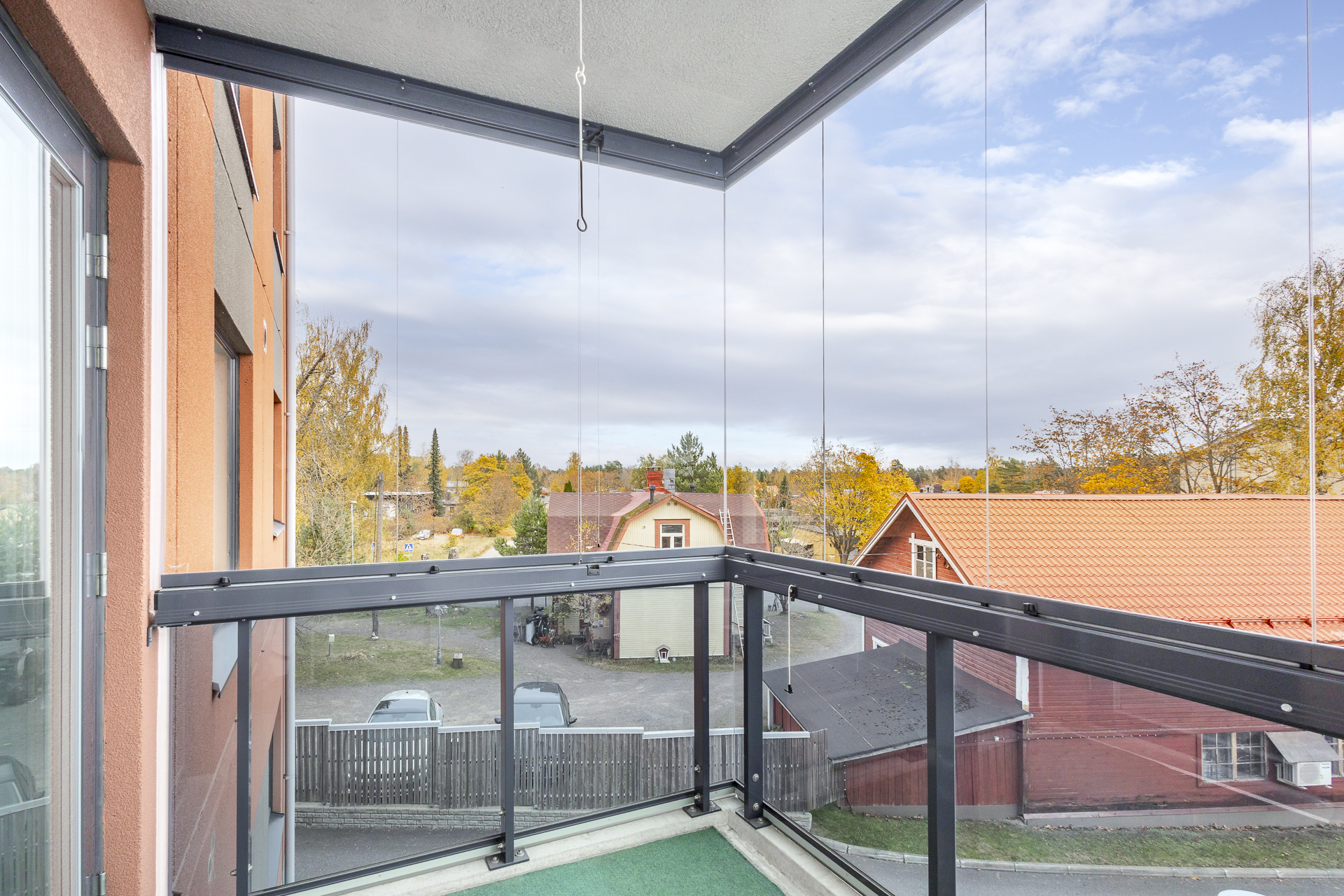 Parvekenäkymä