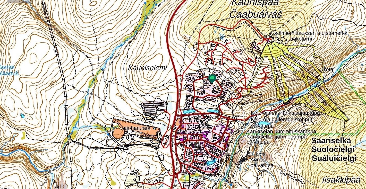 Maastokartta
