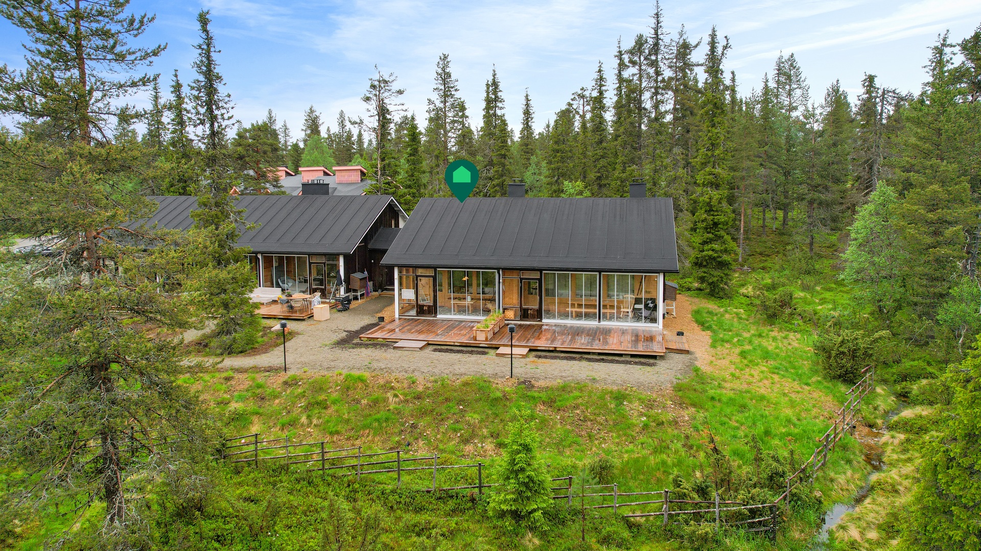 41 m² päätyhuoneisto