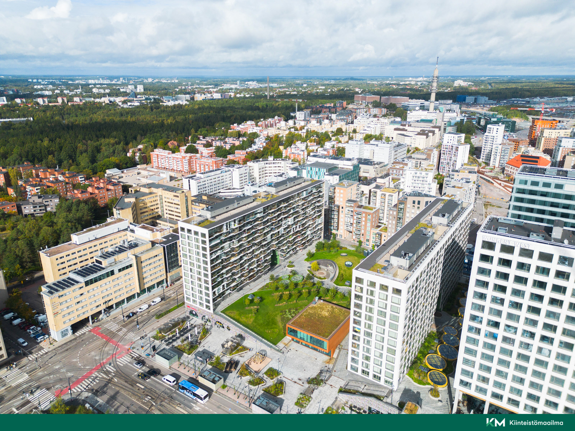 Fredikanterassi 7, Pasila, Helsinki