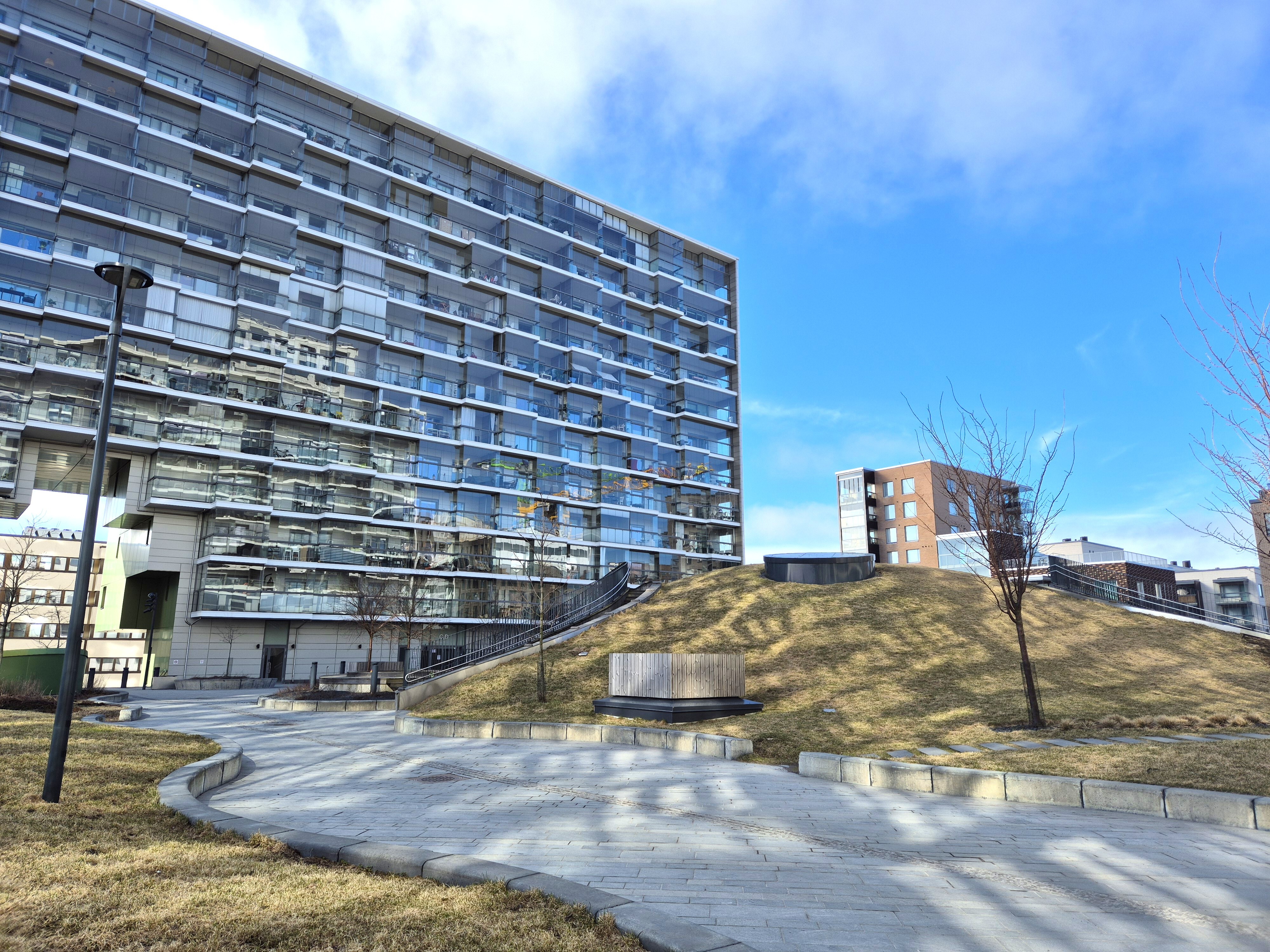 Fredikanterassi 7, Pasila, Helsinki