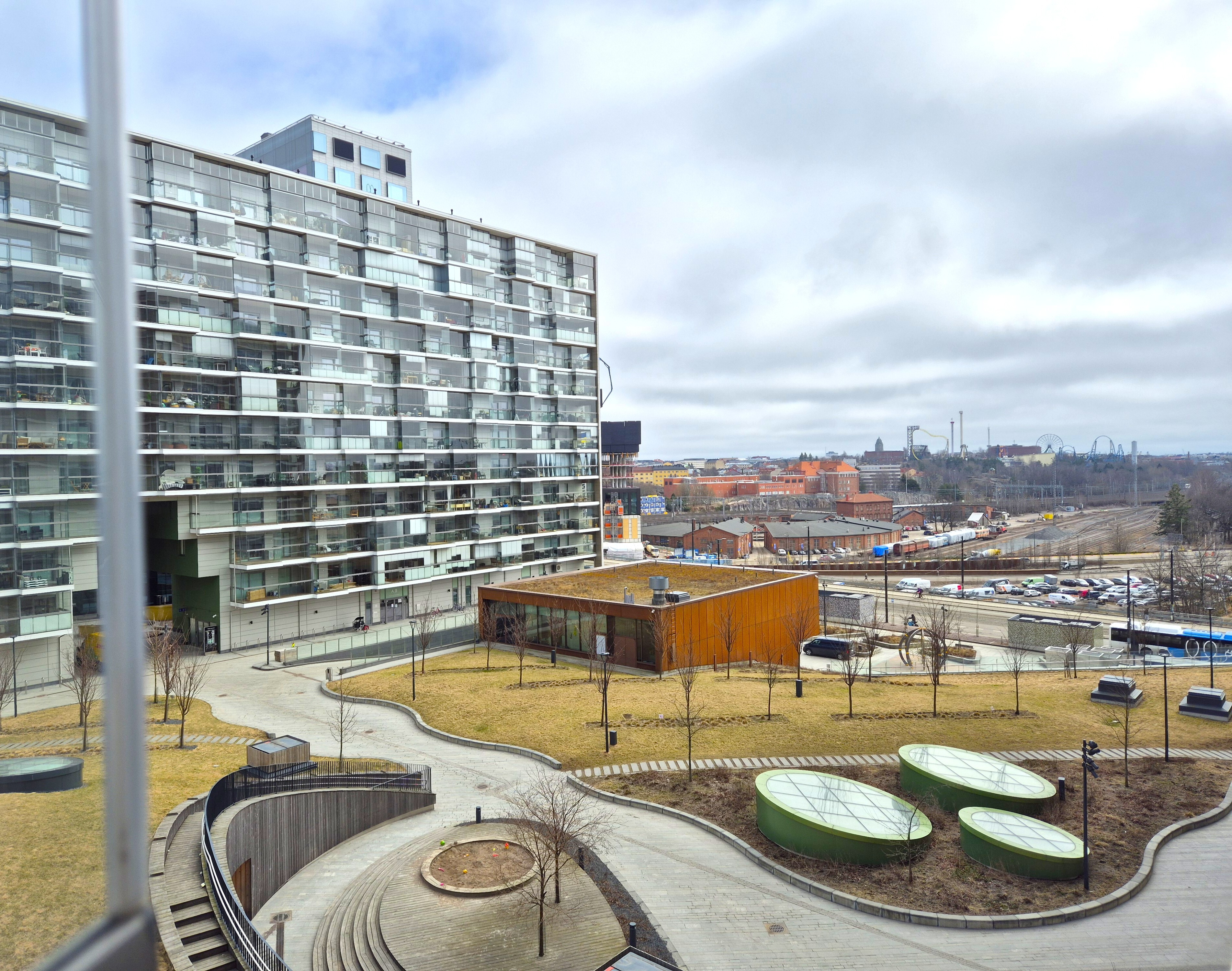 Fredikanterassi 7, Pasila, Helsinki