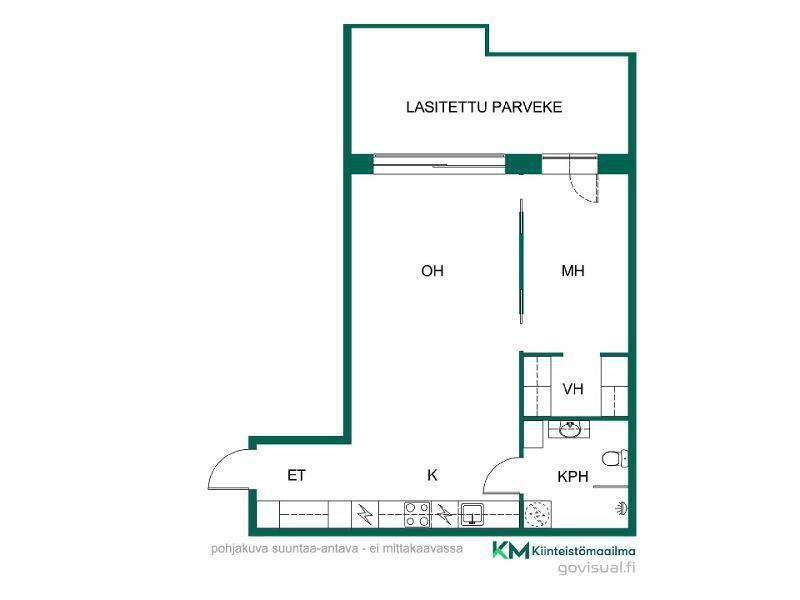 Fredikanterassi 7, Pasila, Helsinki