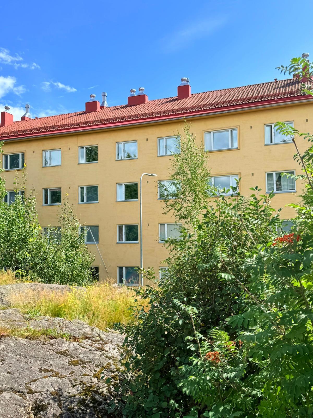 Saimaankatu 3, Alppila, Helsinki