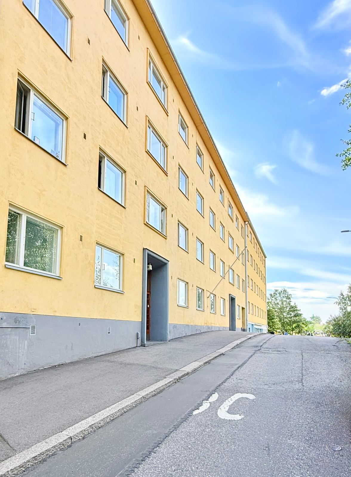 Saimaankatu 3, Alppila, Helsinki