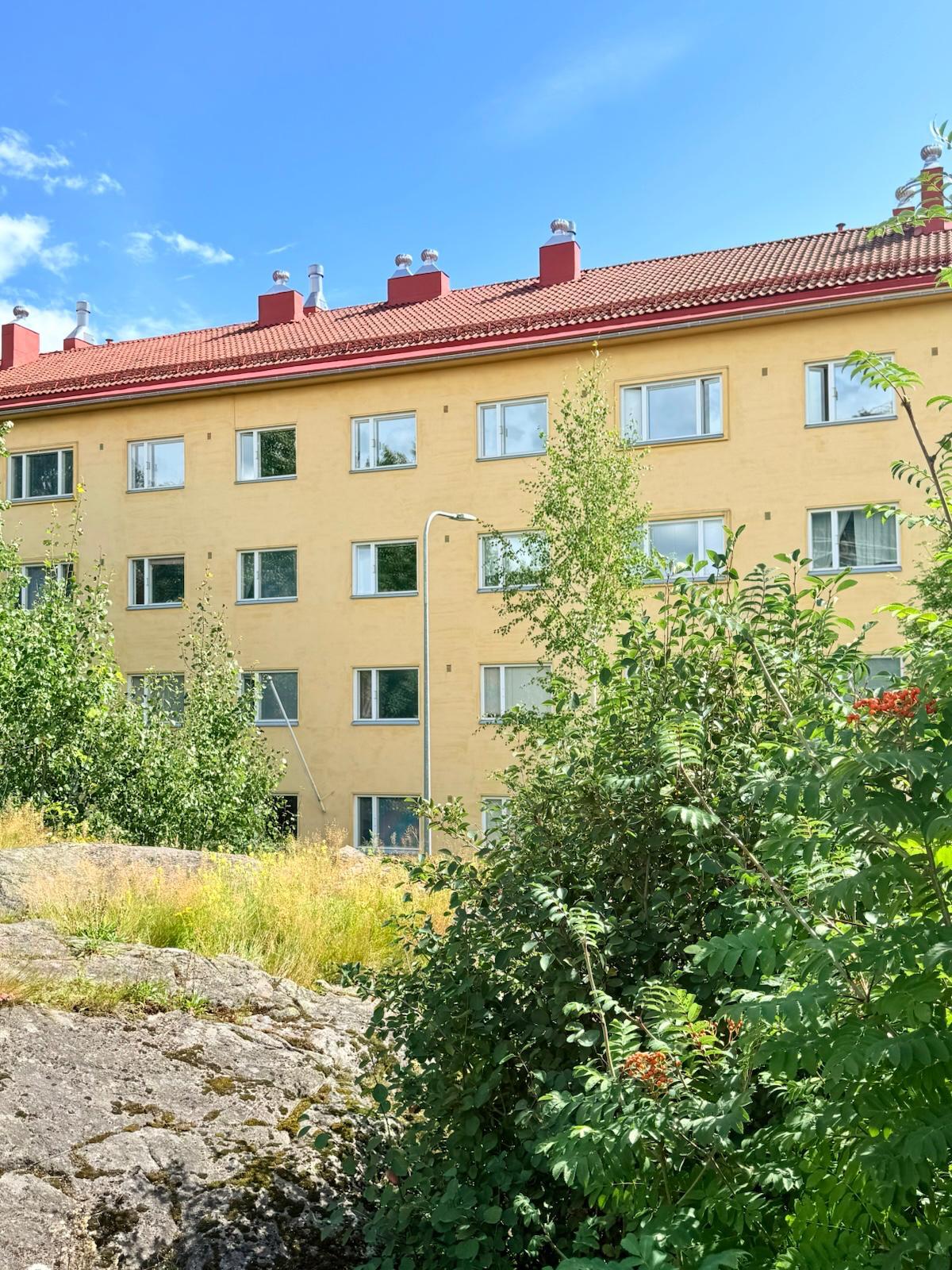Saimaankatu 3, Alppila, Helsinki
