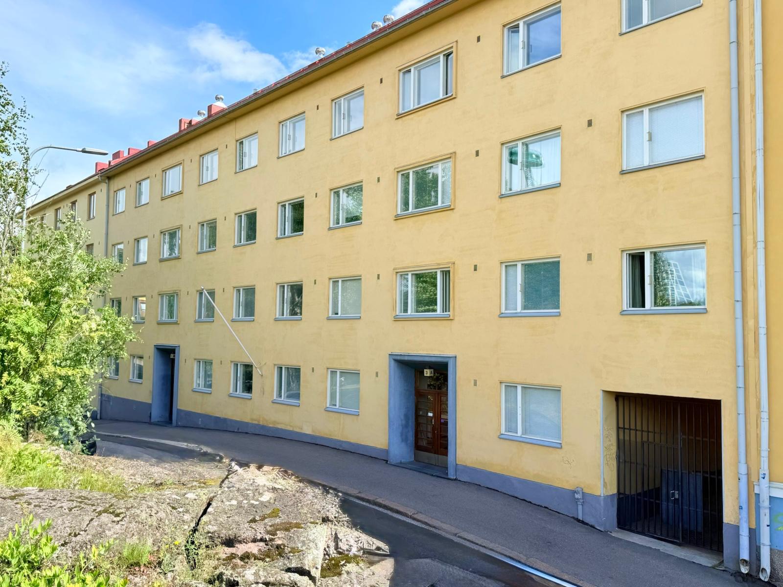 Saimaankatu 3, Alppila, Helsinki