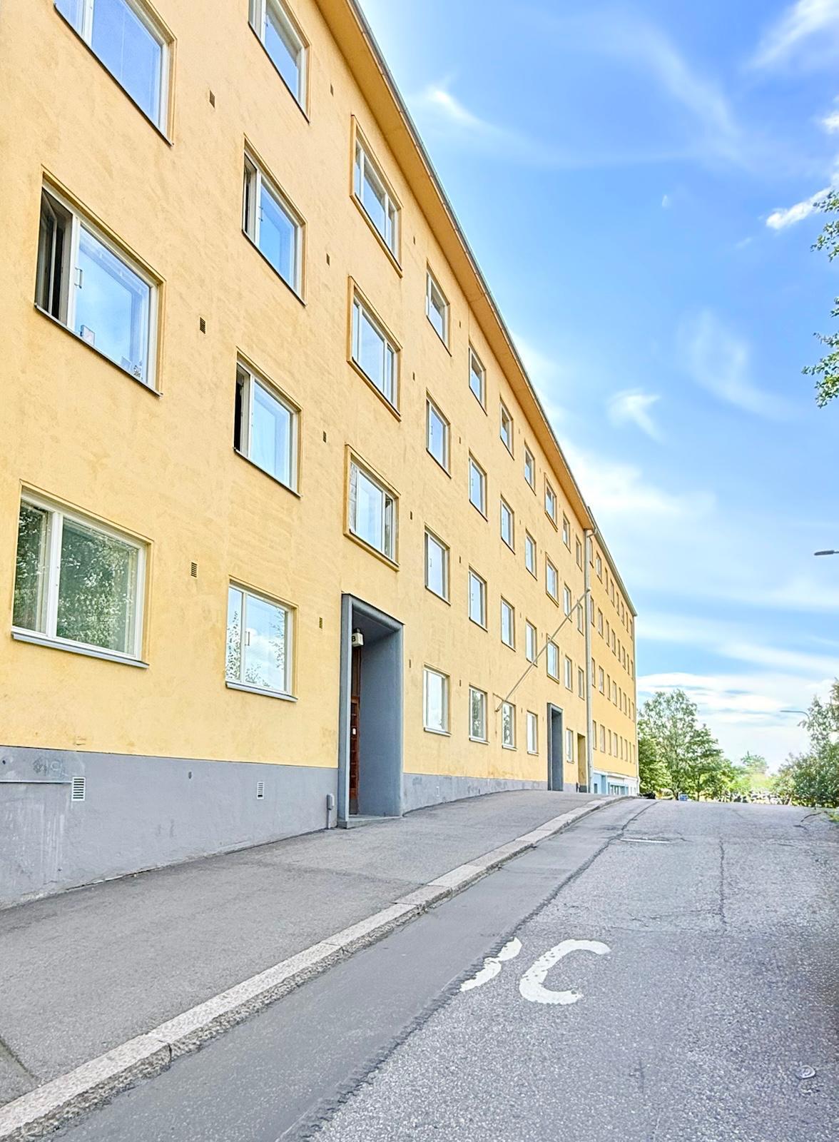 Saimaankatu 3, Alppila, Helsinki
