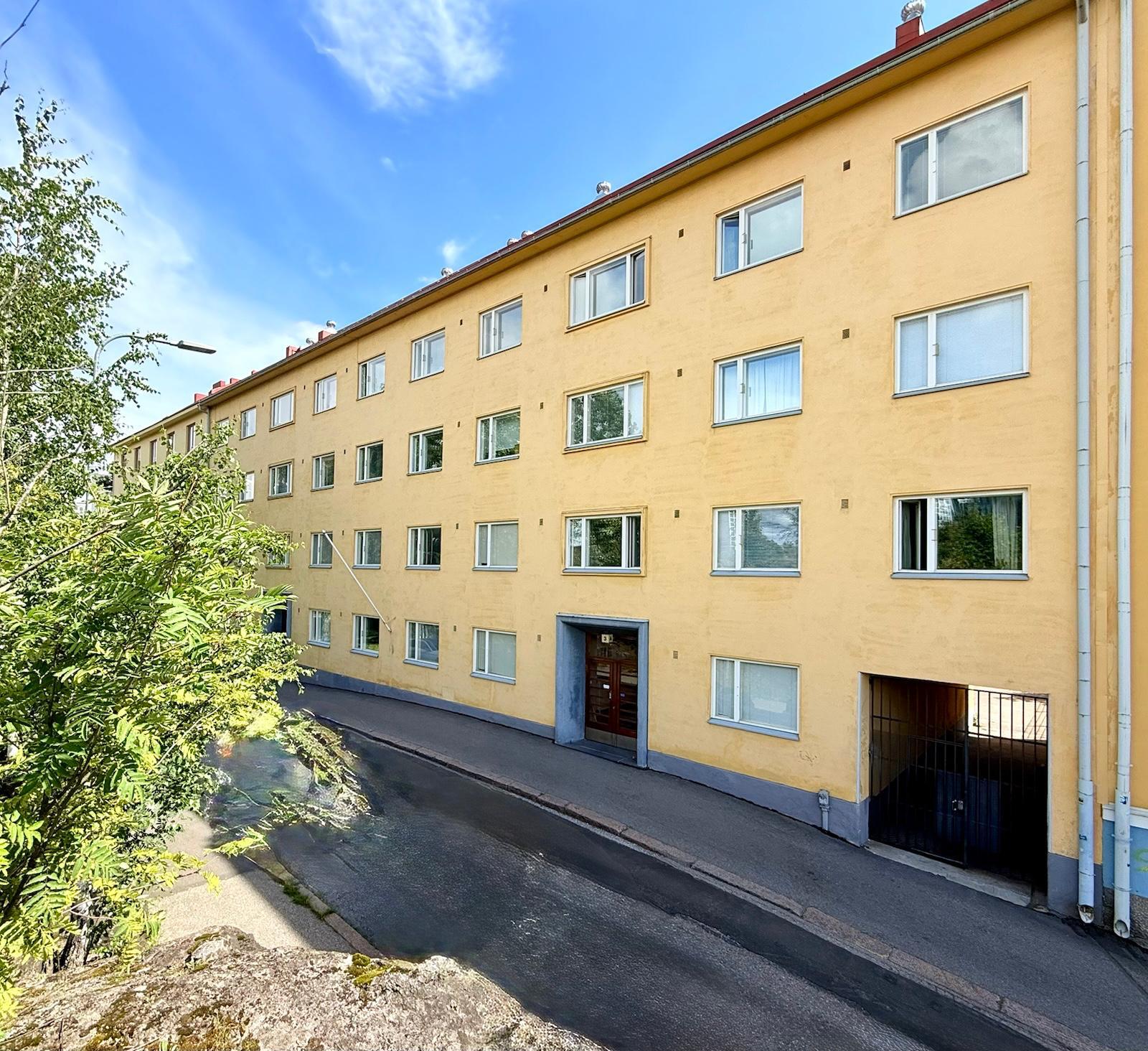 Saimaankatu 3, Alppila, Helsinki