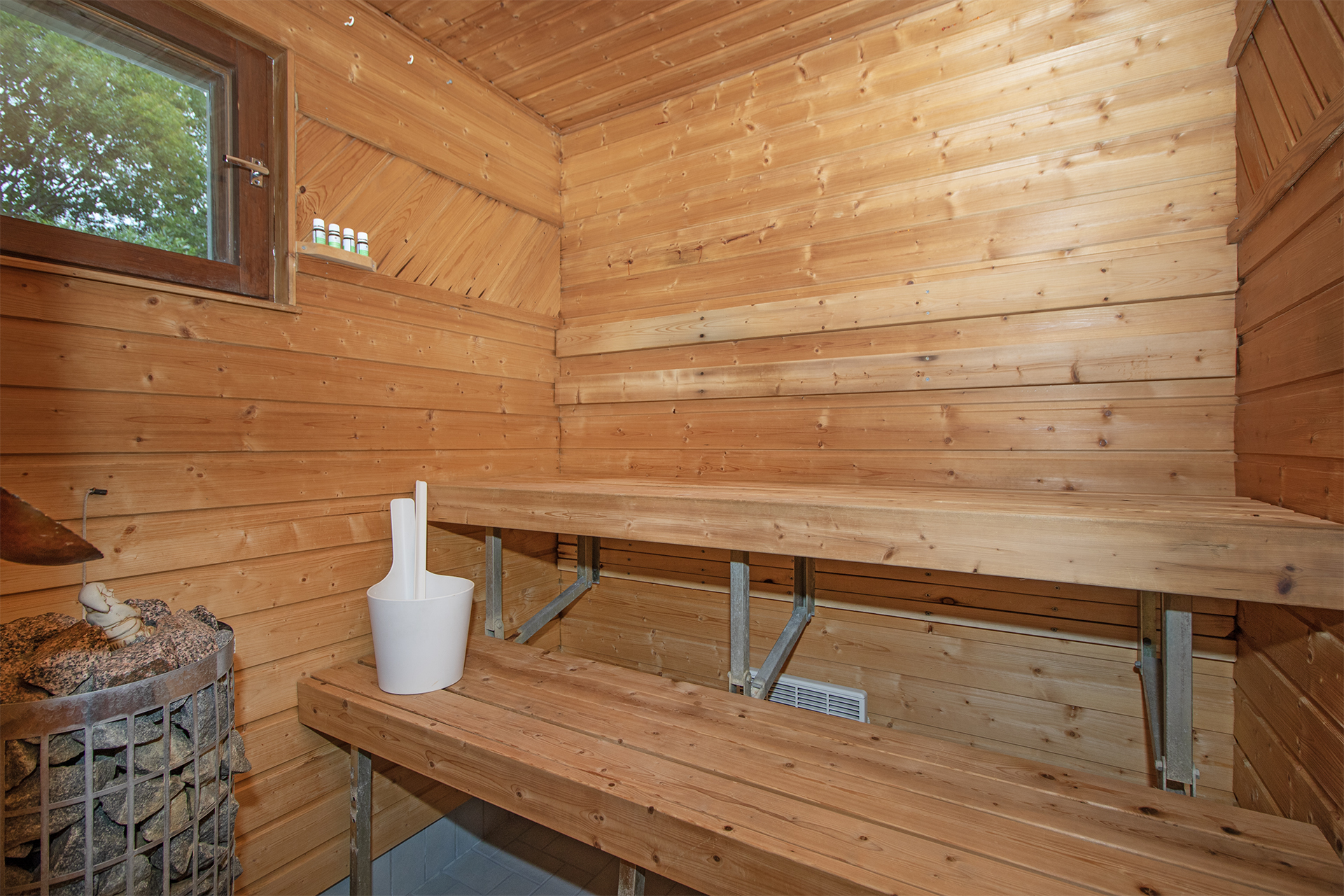 reilunkokoinen sauna