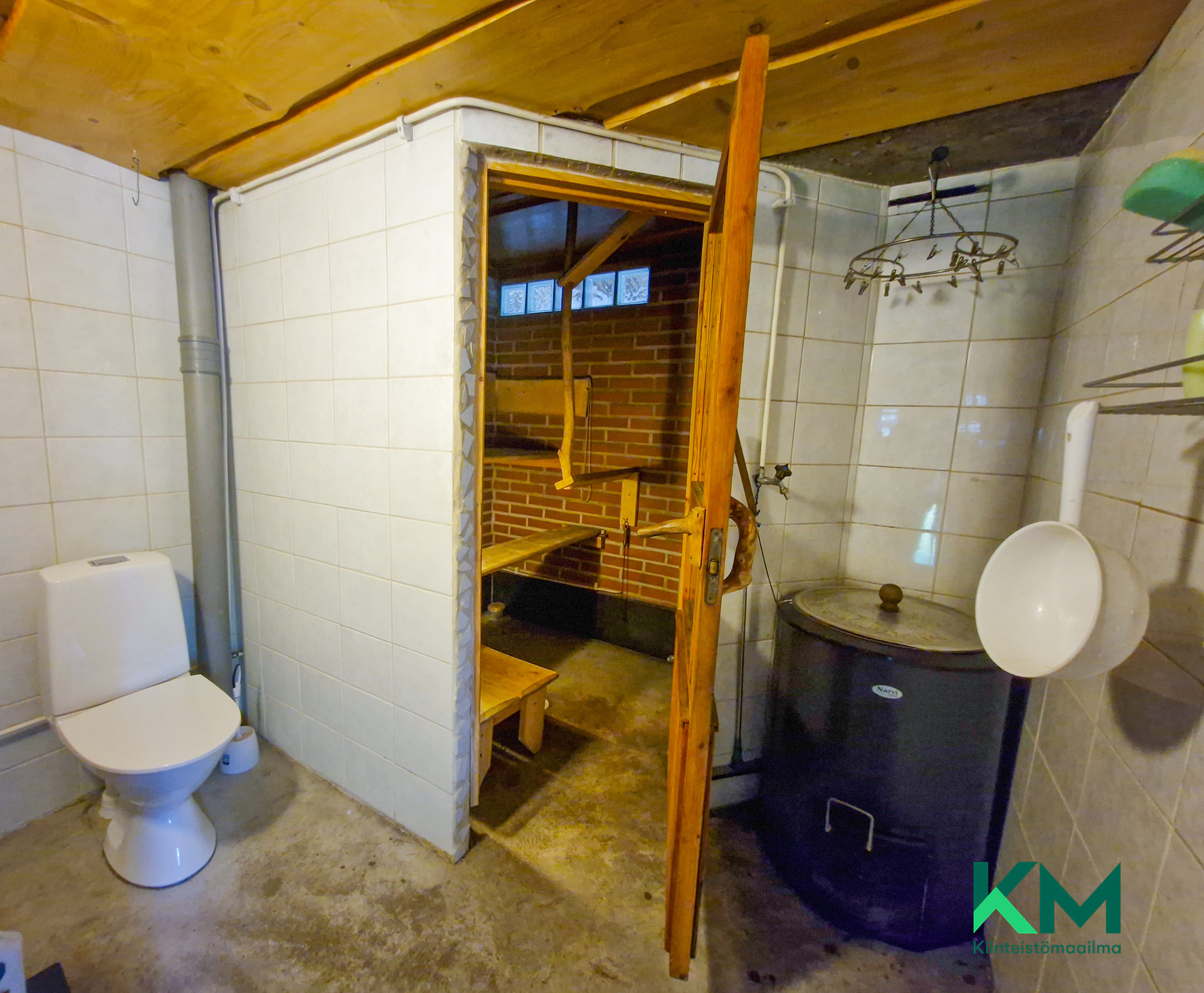 WC/kylpyhuone