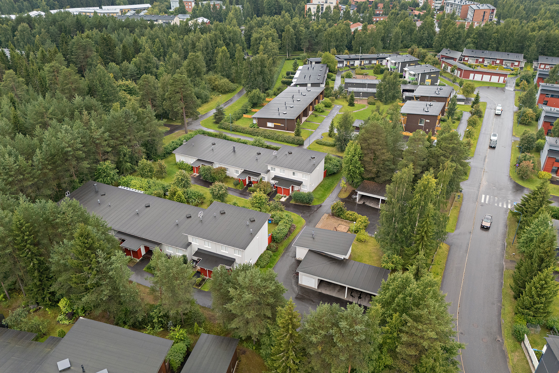 Ojavainiontie 6, Metelinkangas, Oulu