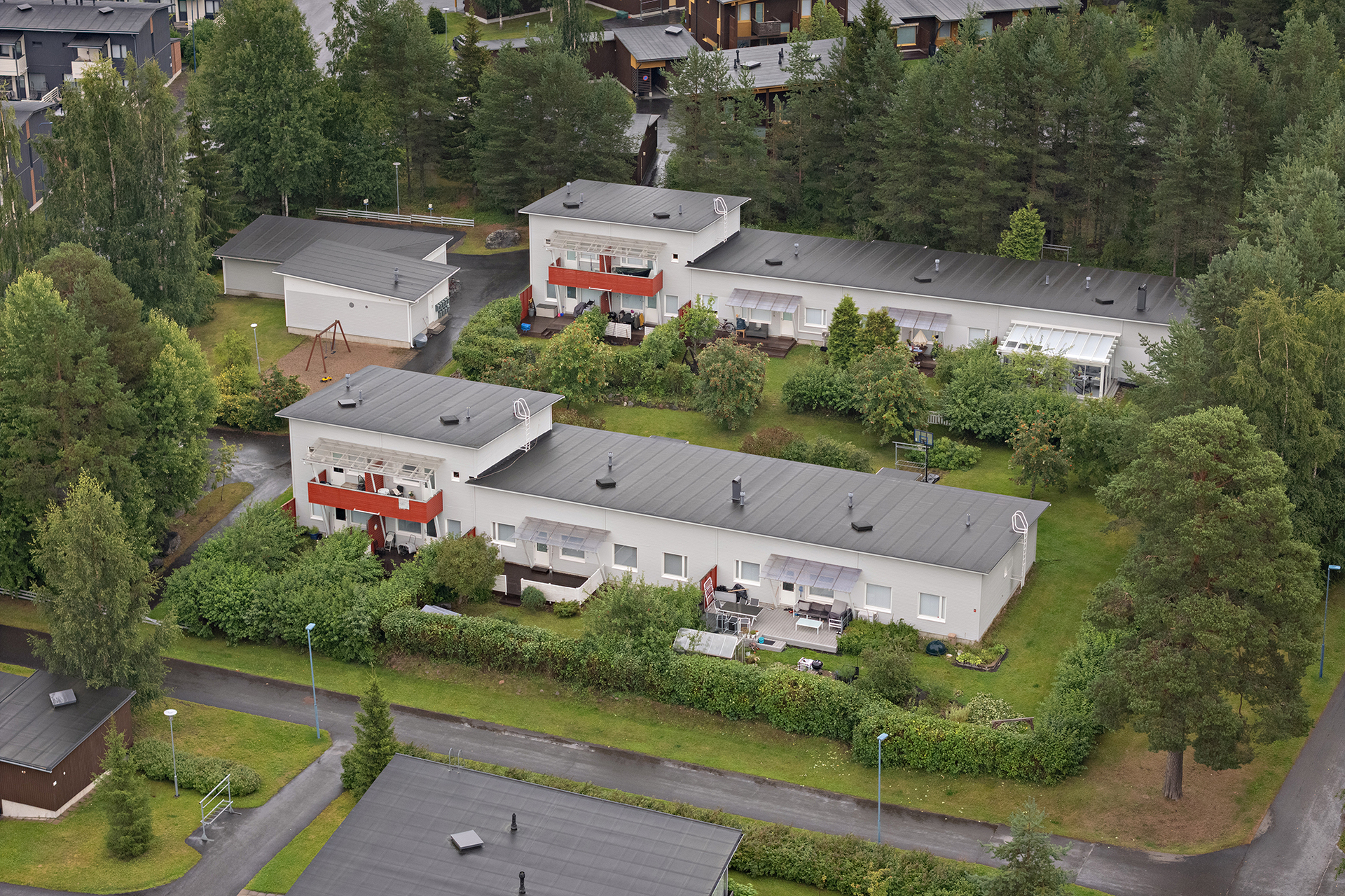 Ojavainiontie 6, Metelinkangas, Oulu