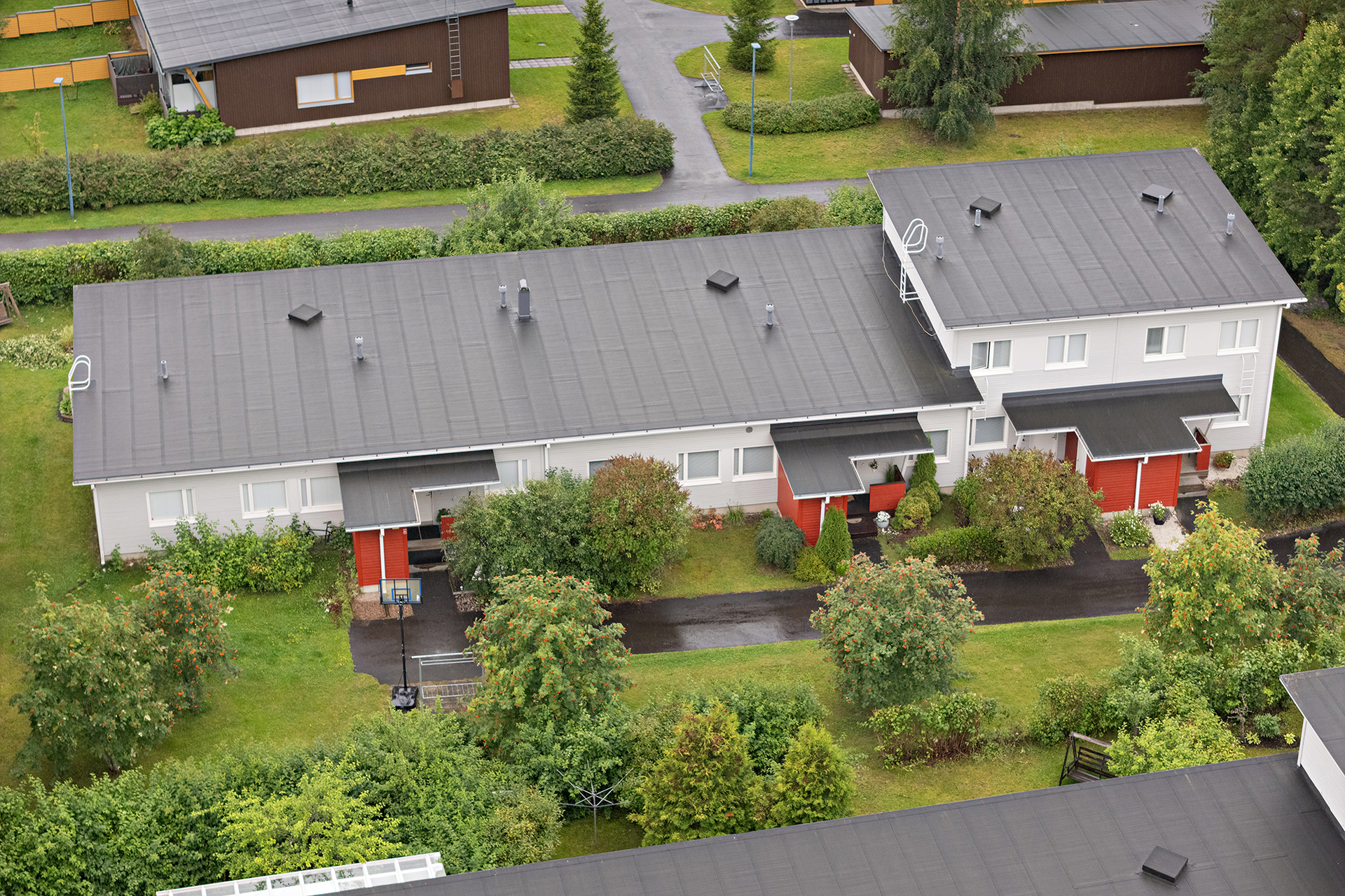 Ojavainiontie 6, Metelinkangas, Oulu