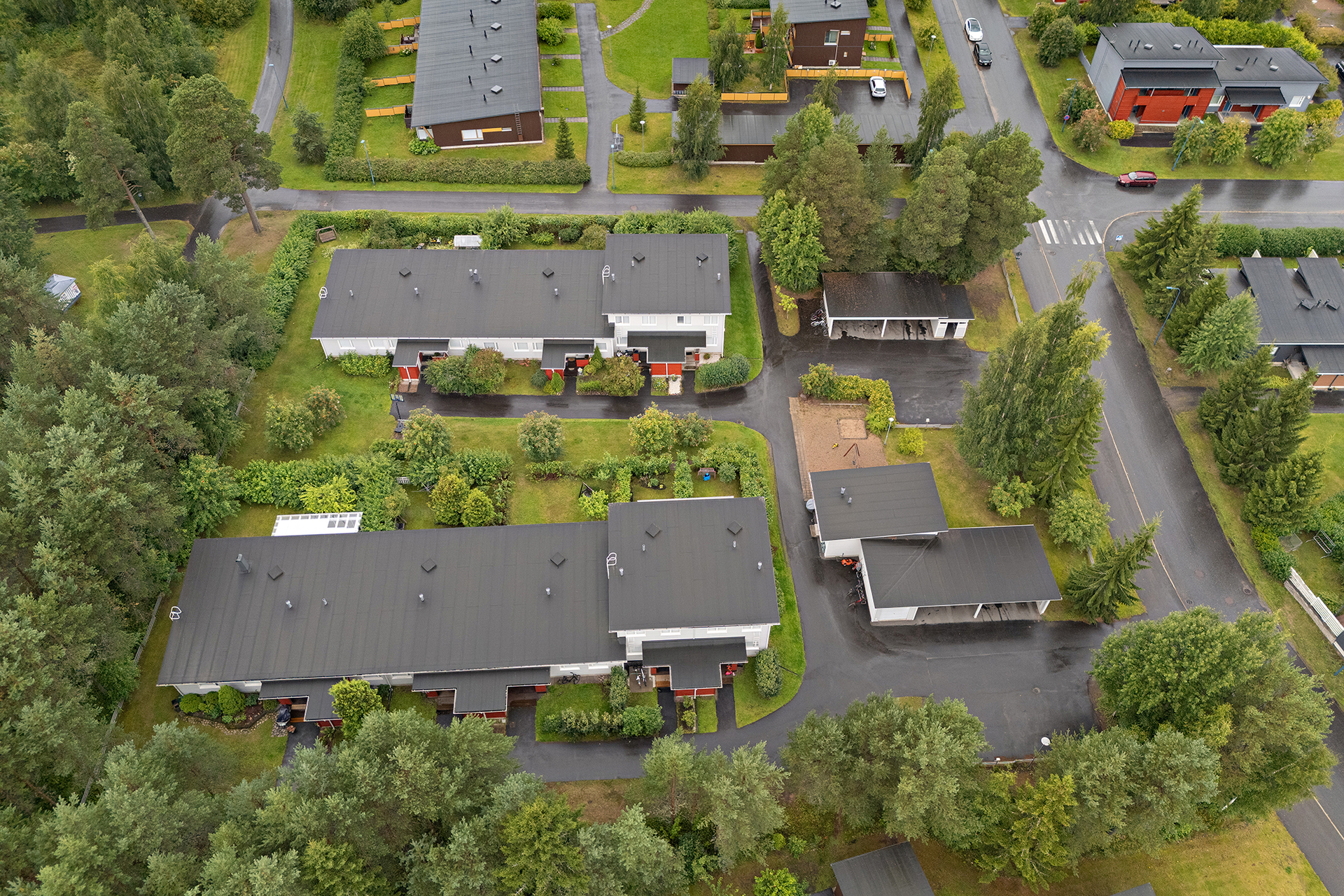 Ojavainiontie 6, Metelinkangas, Oulu