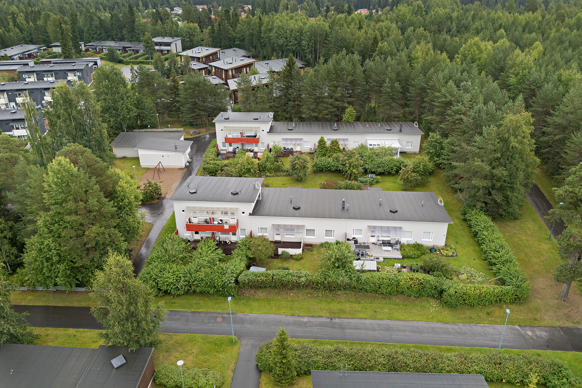 Ojavainiontie 6, Metelinkangas, Oulu
